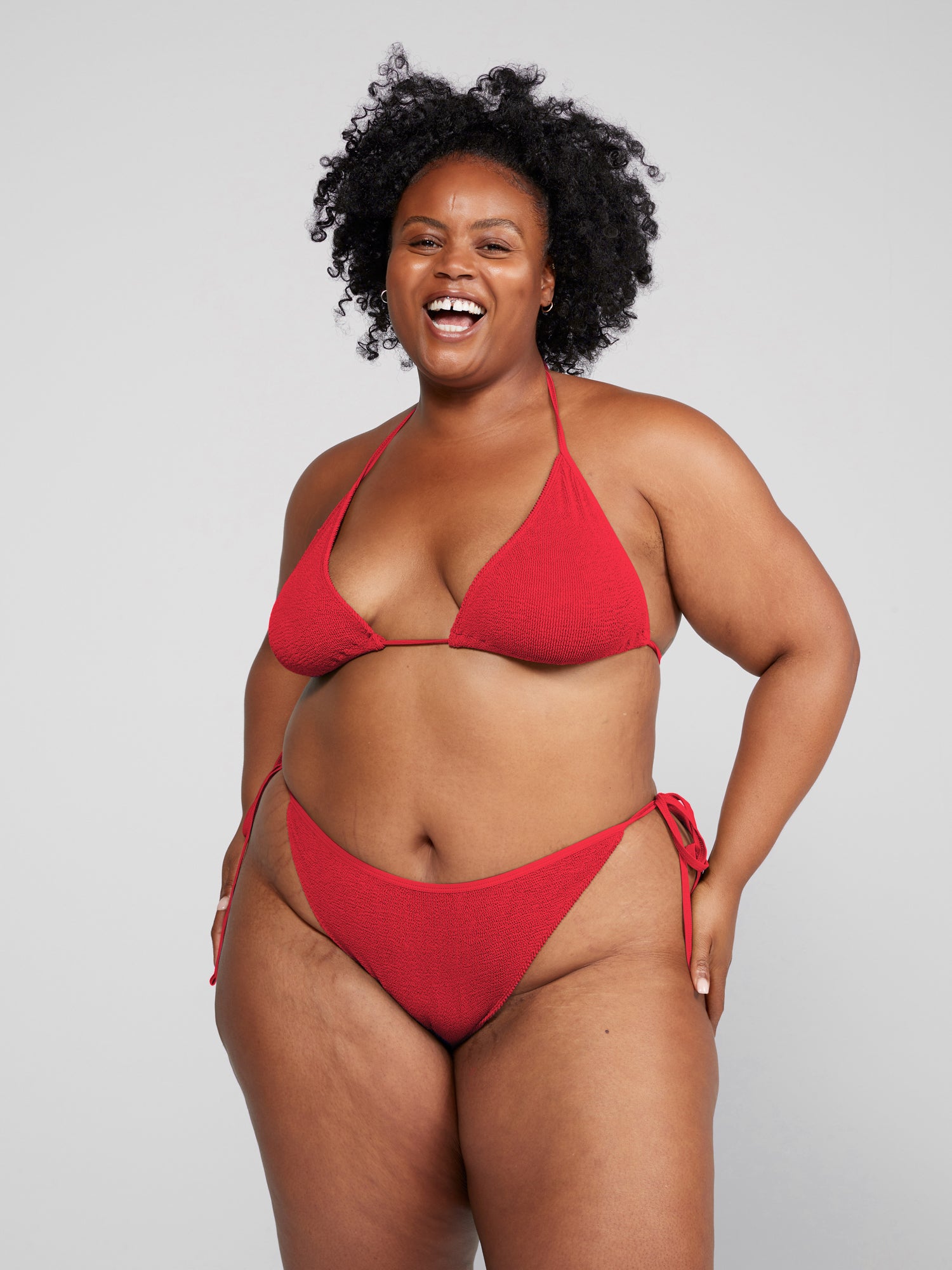 Zera Tie Sides Two-Piece