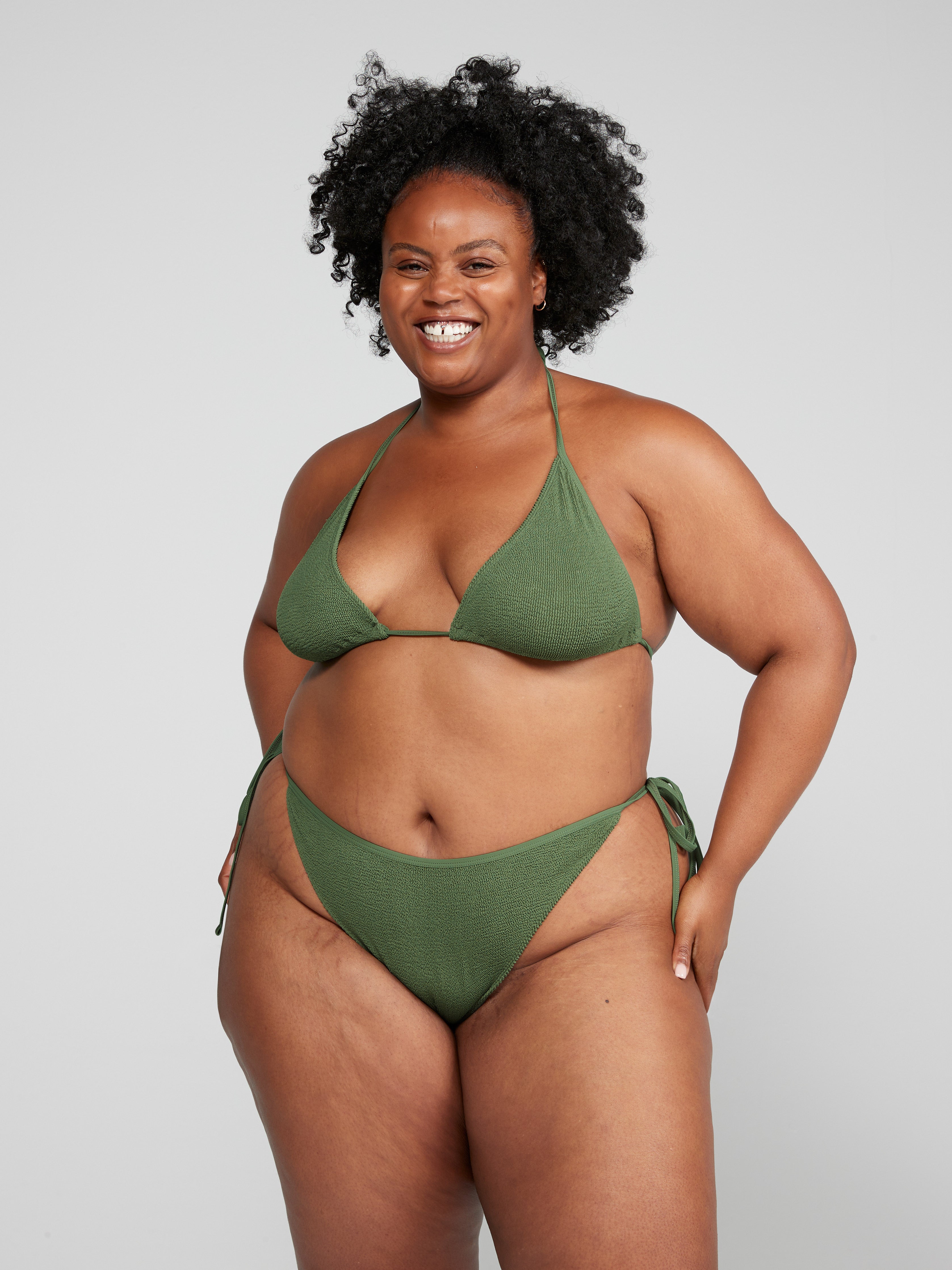 Zera Tie Sides Two-Piece