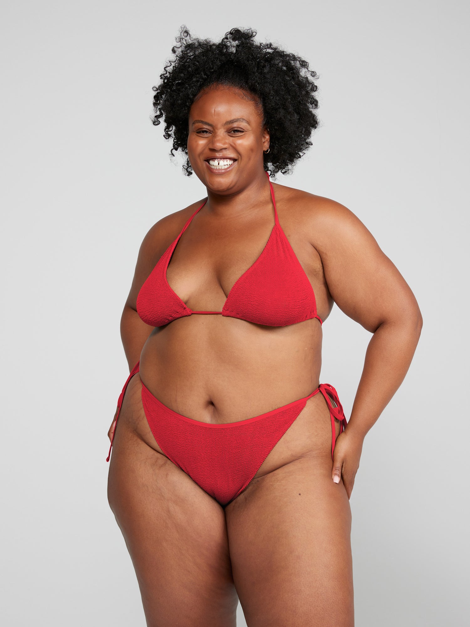 Zera Tie Sides Two-Piece