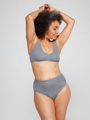 Eva High Waist Two-Piece