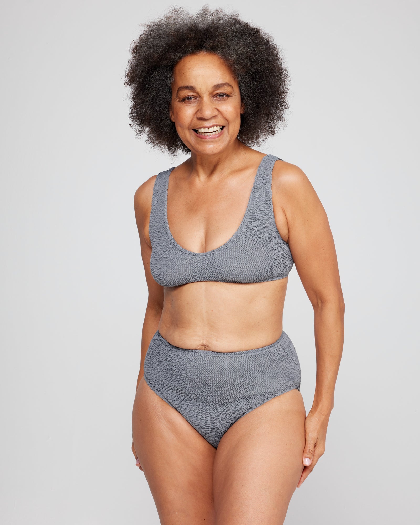 Eva High Waist Two-Piece
