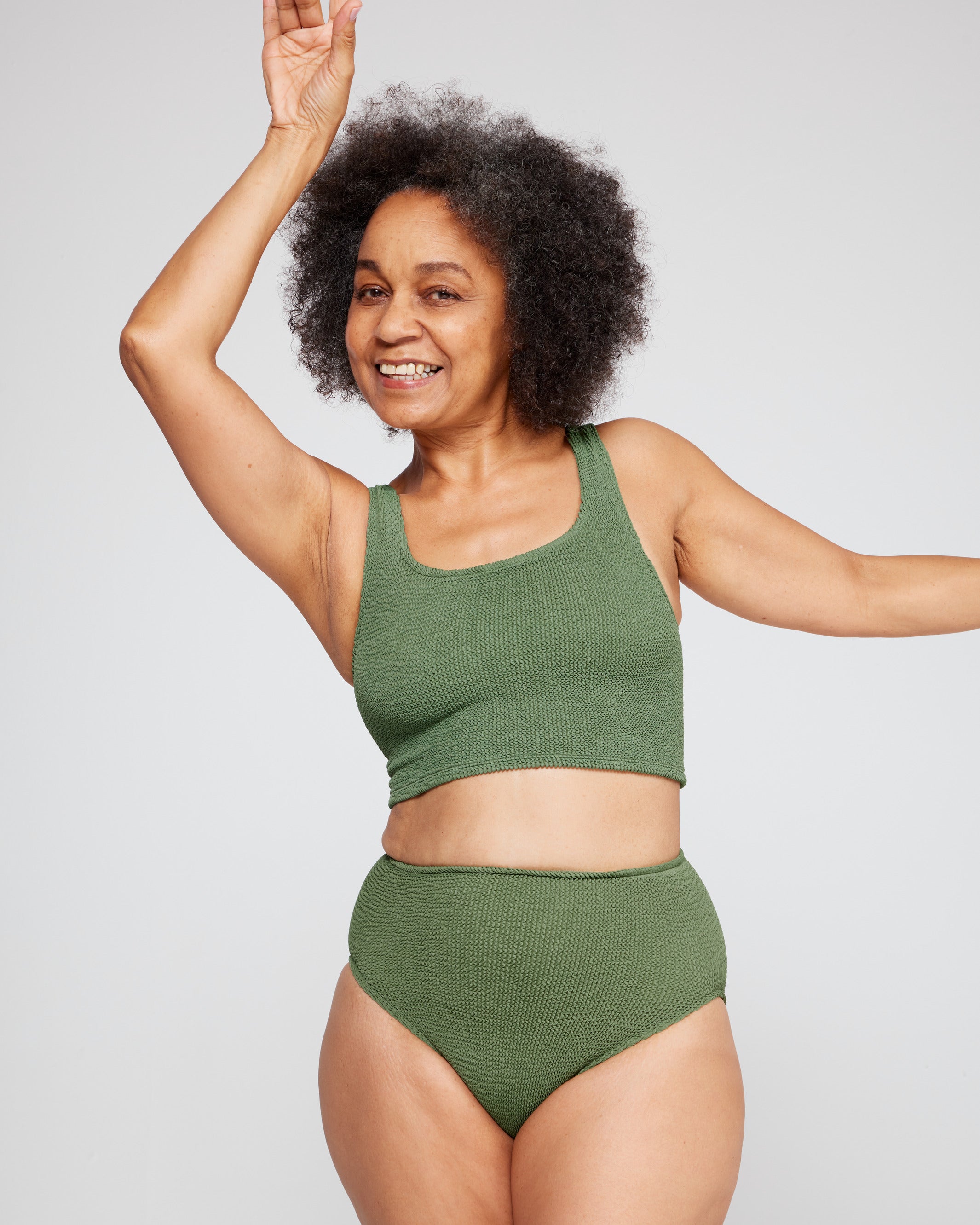 Verve High Waist Two-Piece