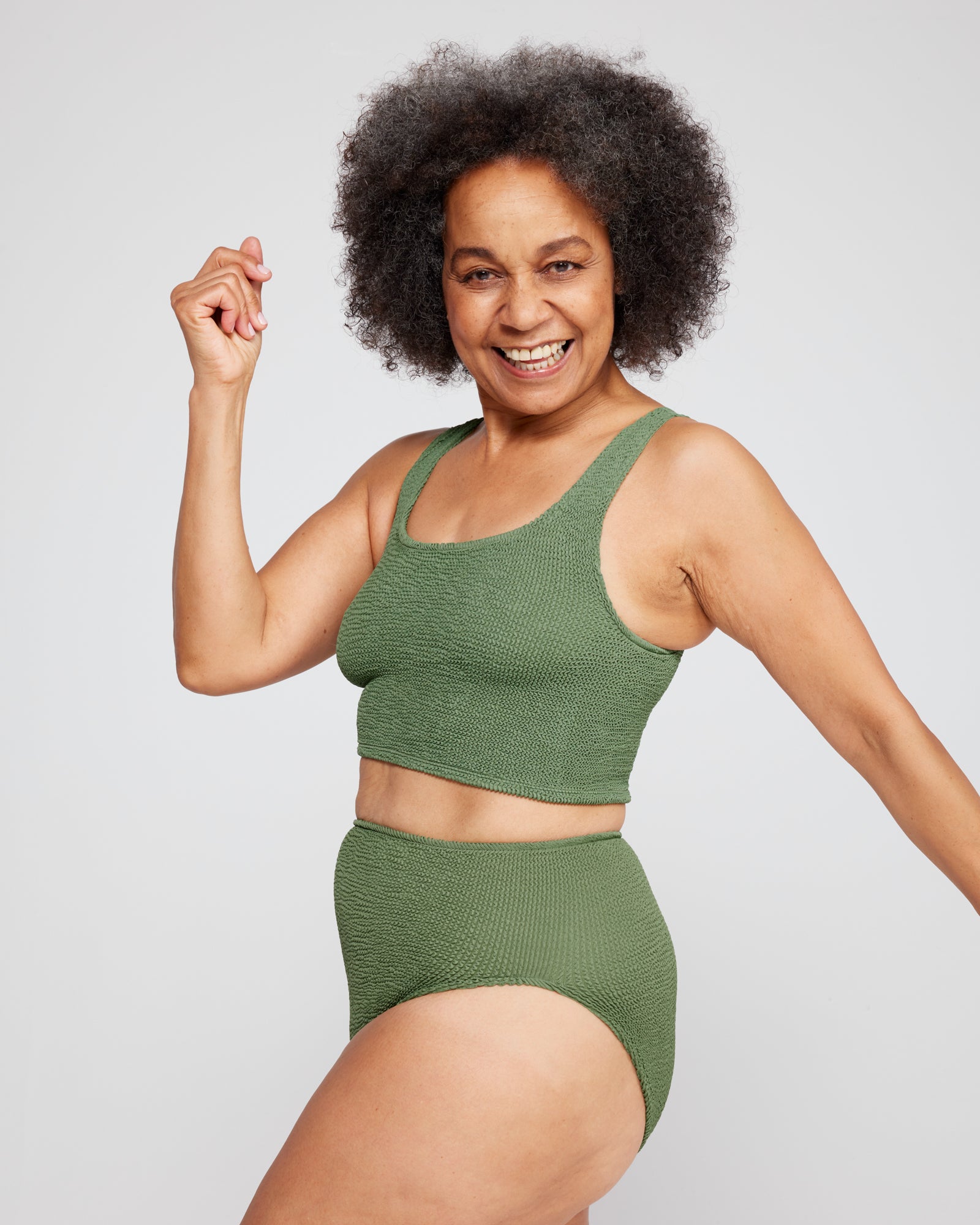 Verve High Waist Two-Piece