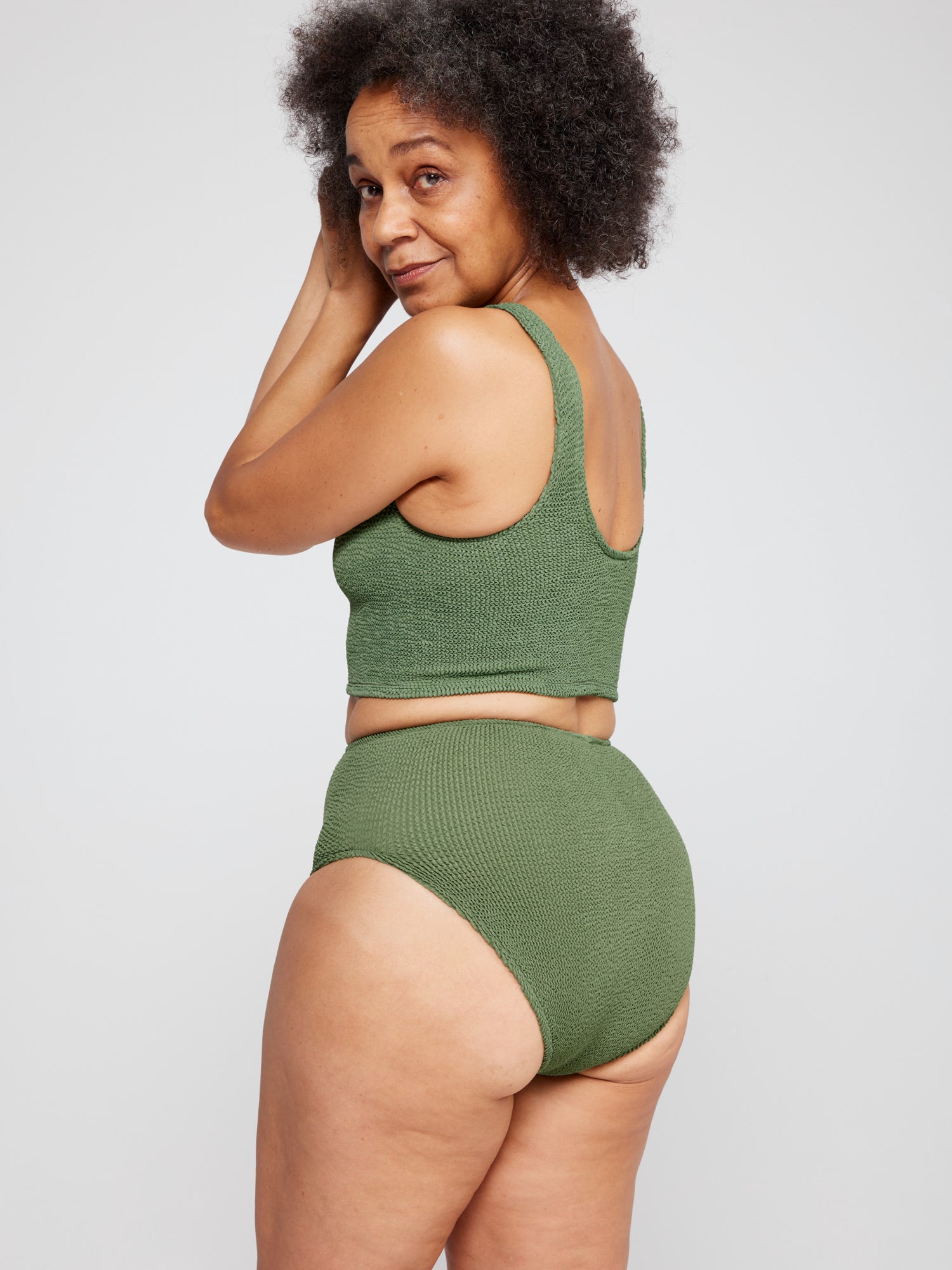 Verve High Waist Two-Piece