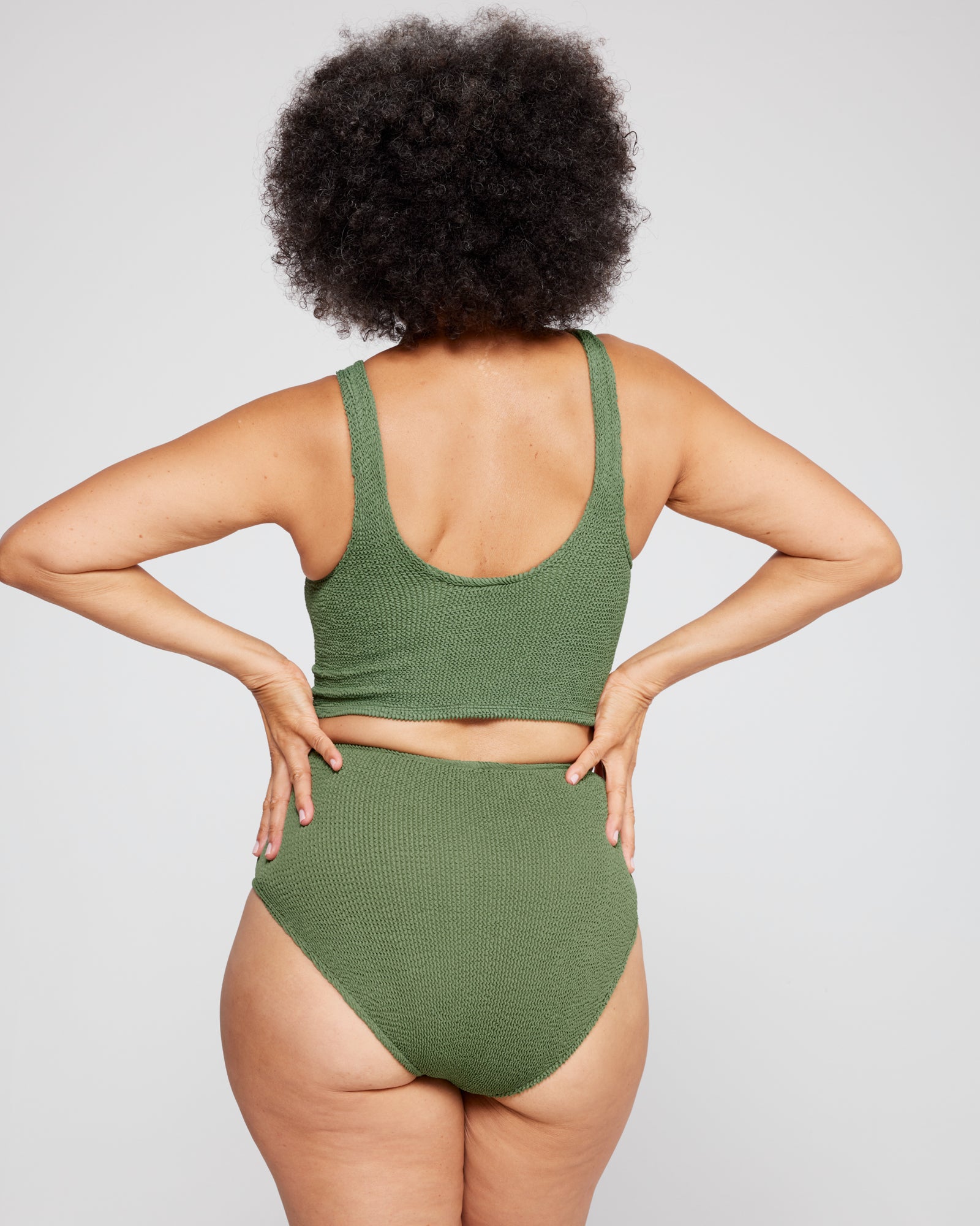 Verve High Waist Two-Piece