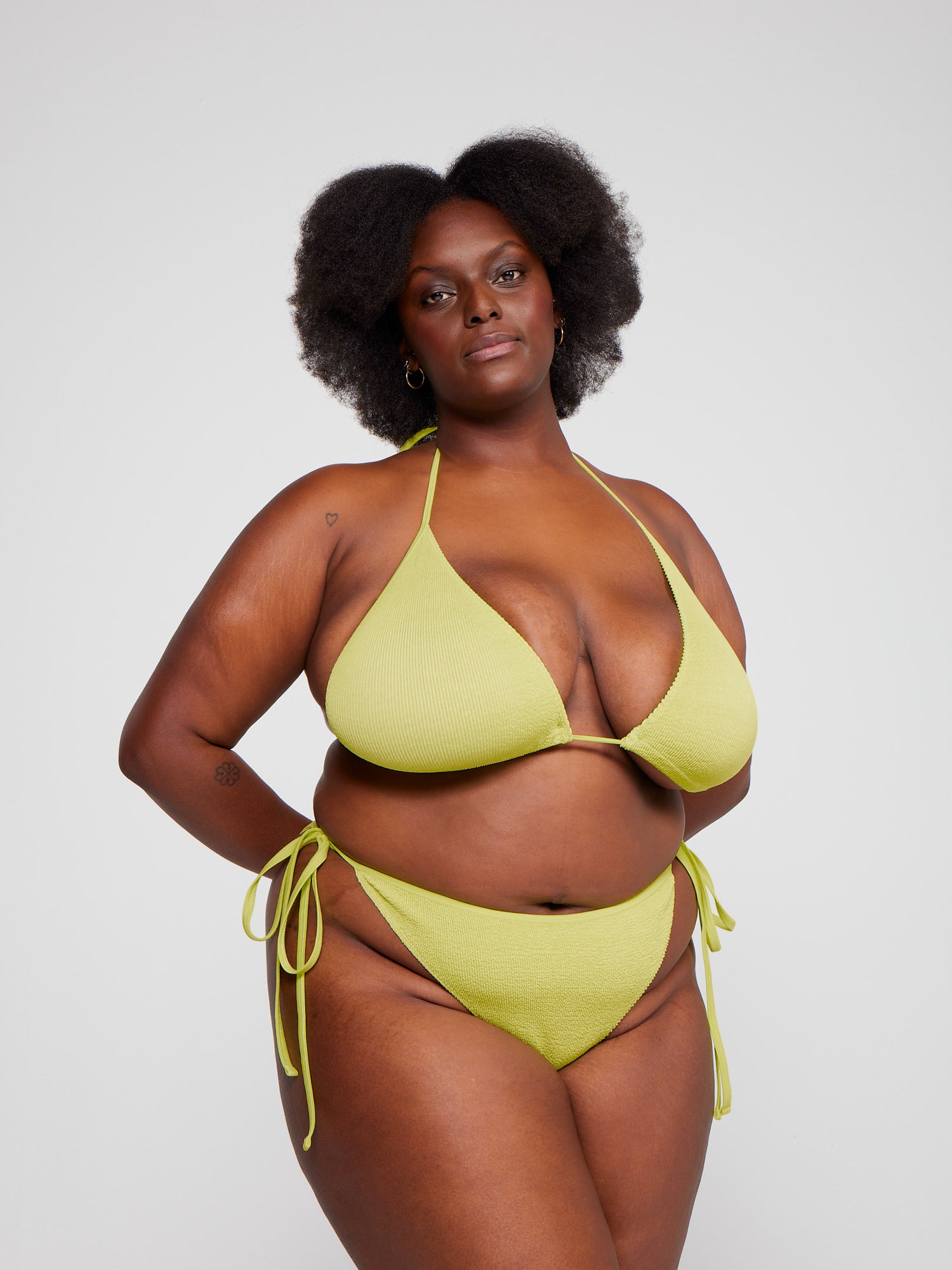 Zera Tie Sides Two-Piece