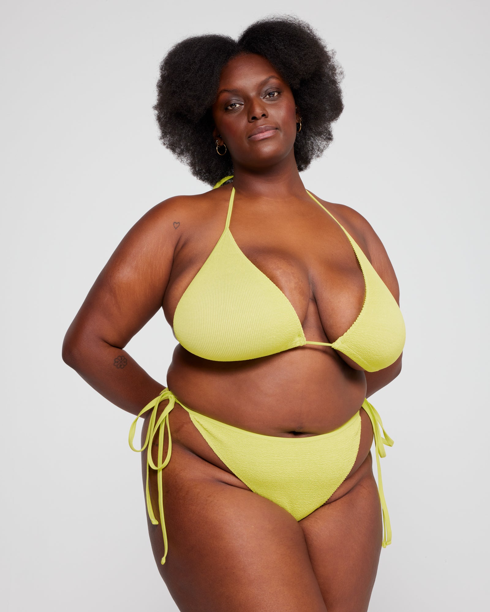 Zera Tie Sides Two-Piece