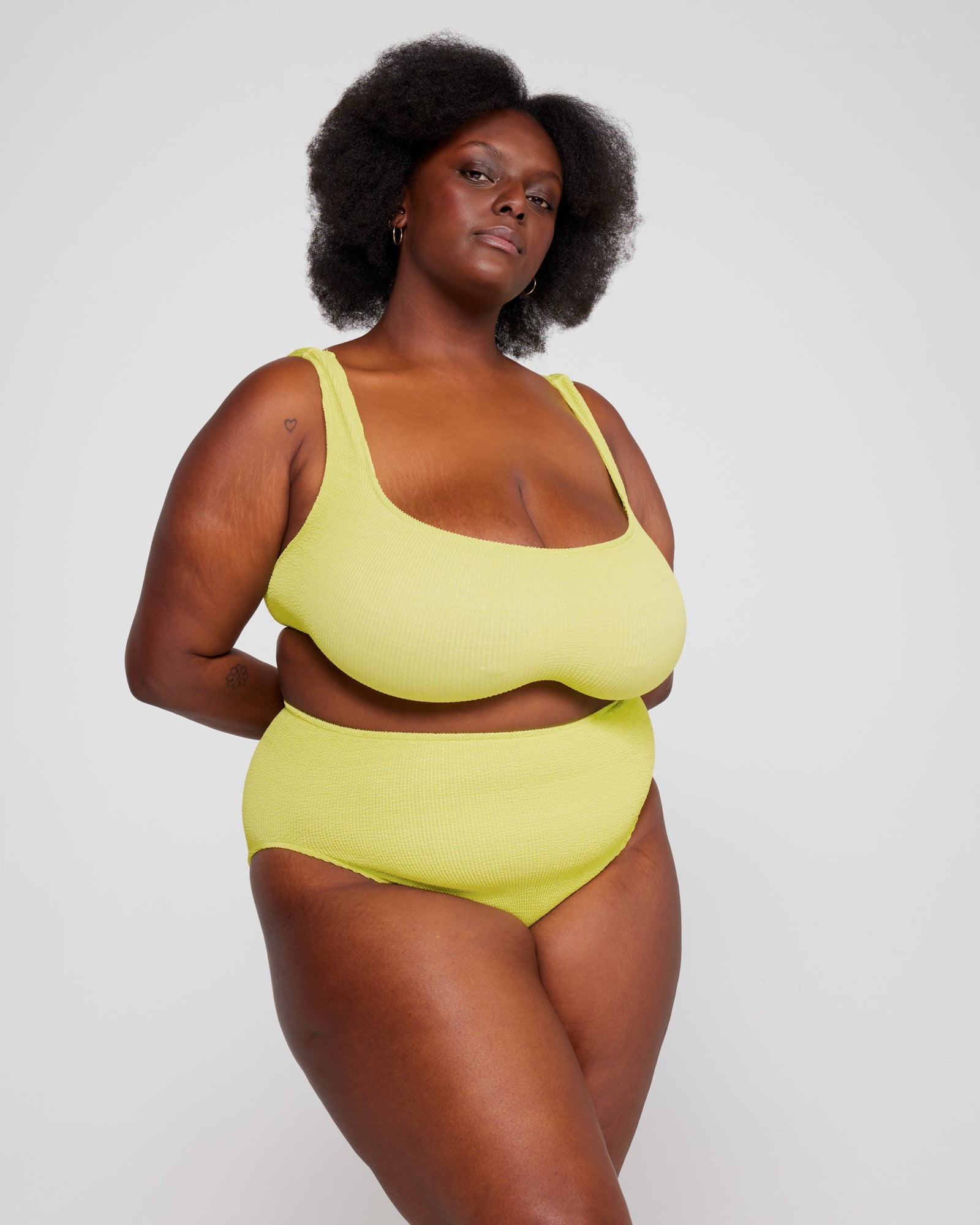 Aplomb High Waist Two-Piece
