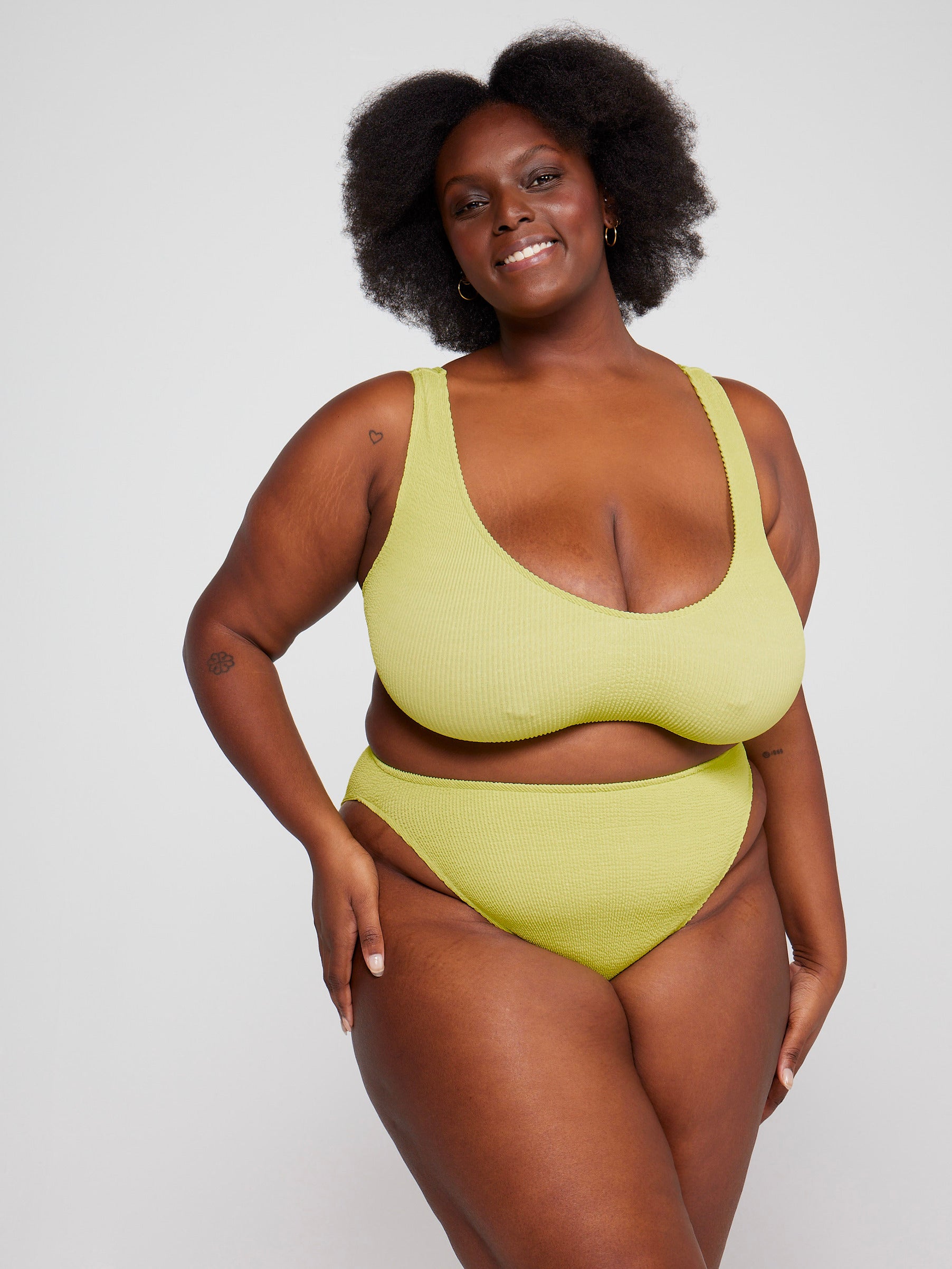 Aplomb High Waist Two-Piece