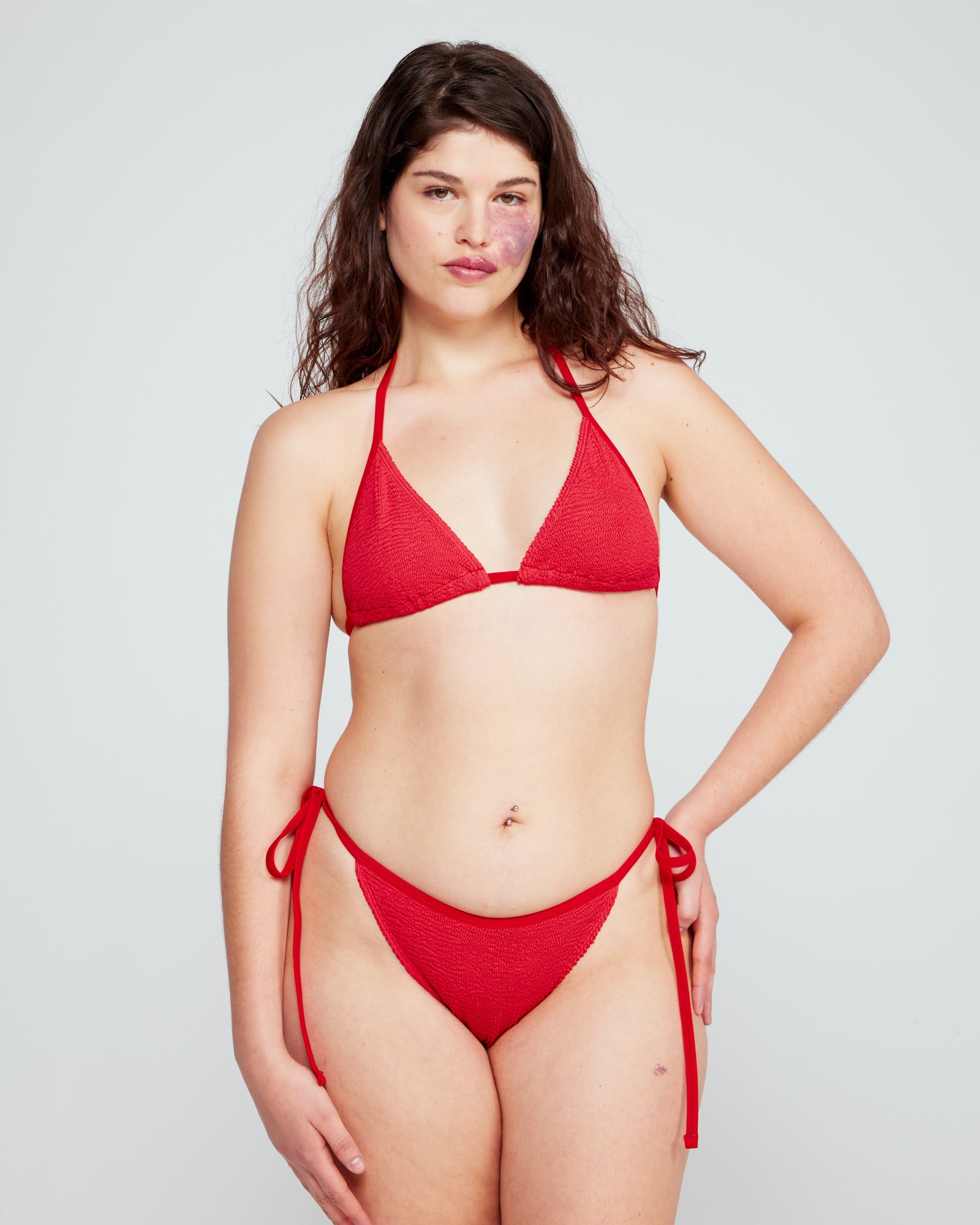 Zera Tie Sides Two-Piece