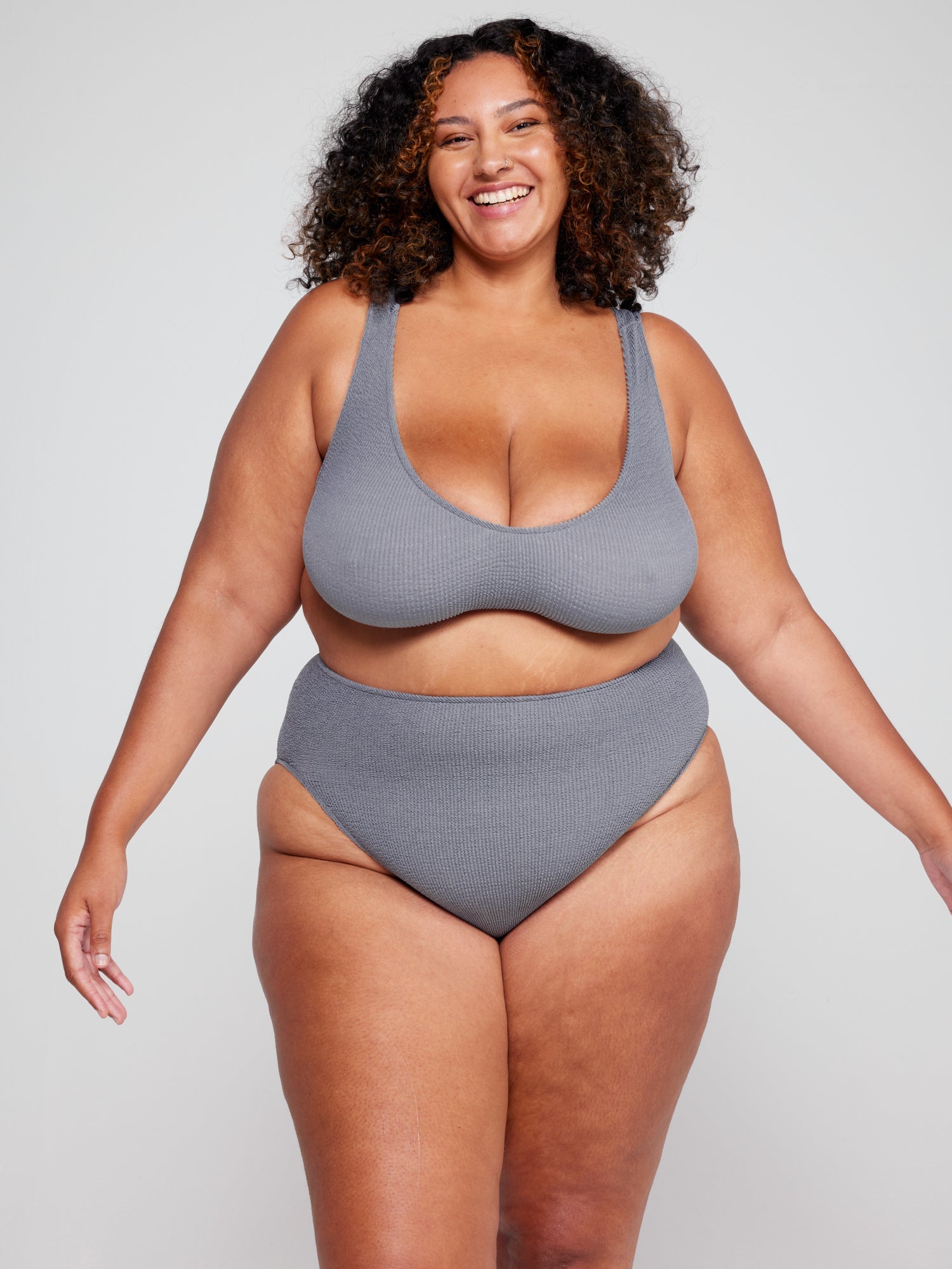 Eva High Waist Two-Piece