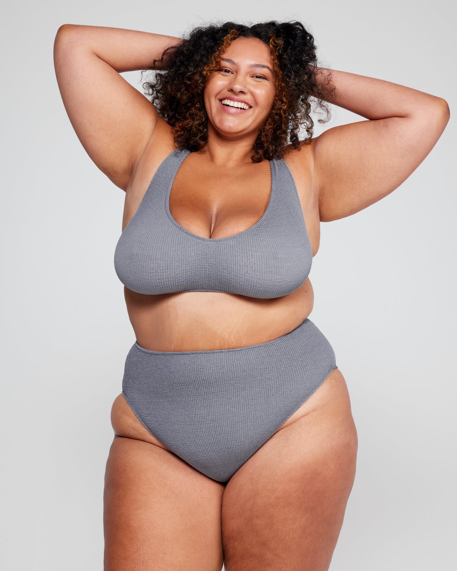 Eva High Waist Two-Piece