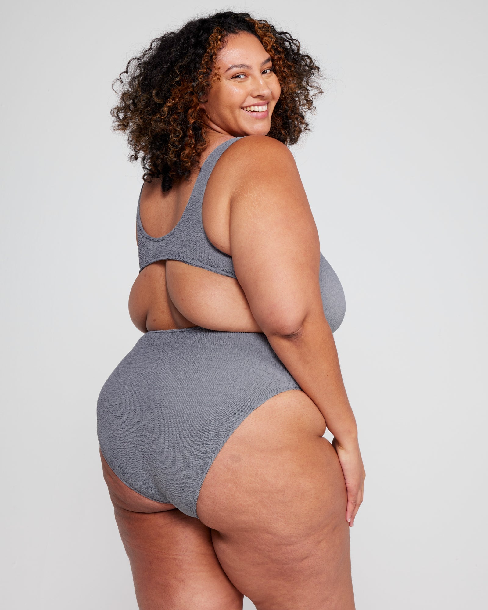 Eva High Waist Two-Piece