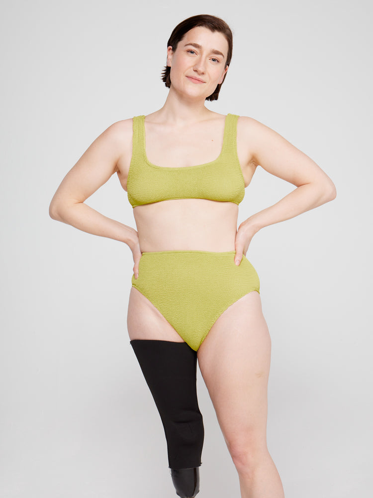 Aplomb High Waist Two-Piece