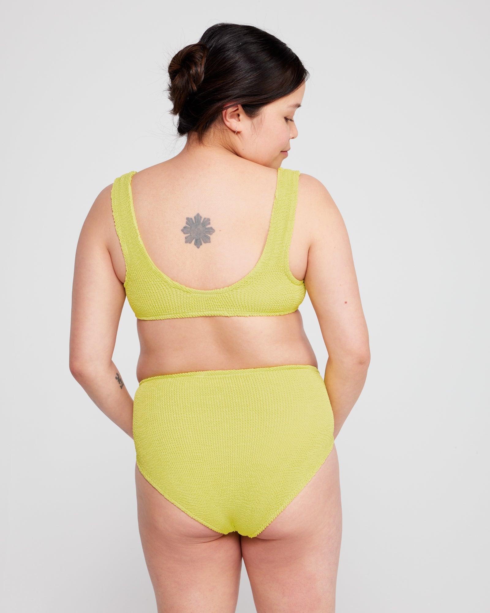 Eva High Waist Two-Piece