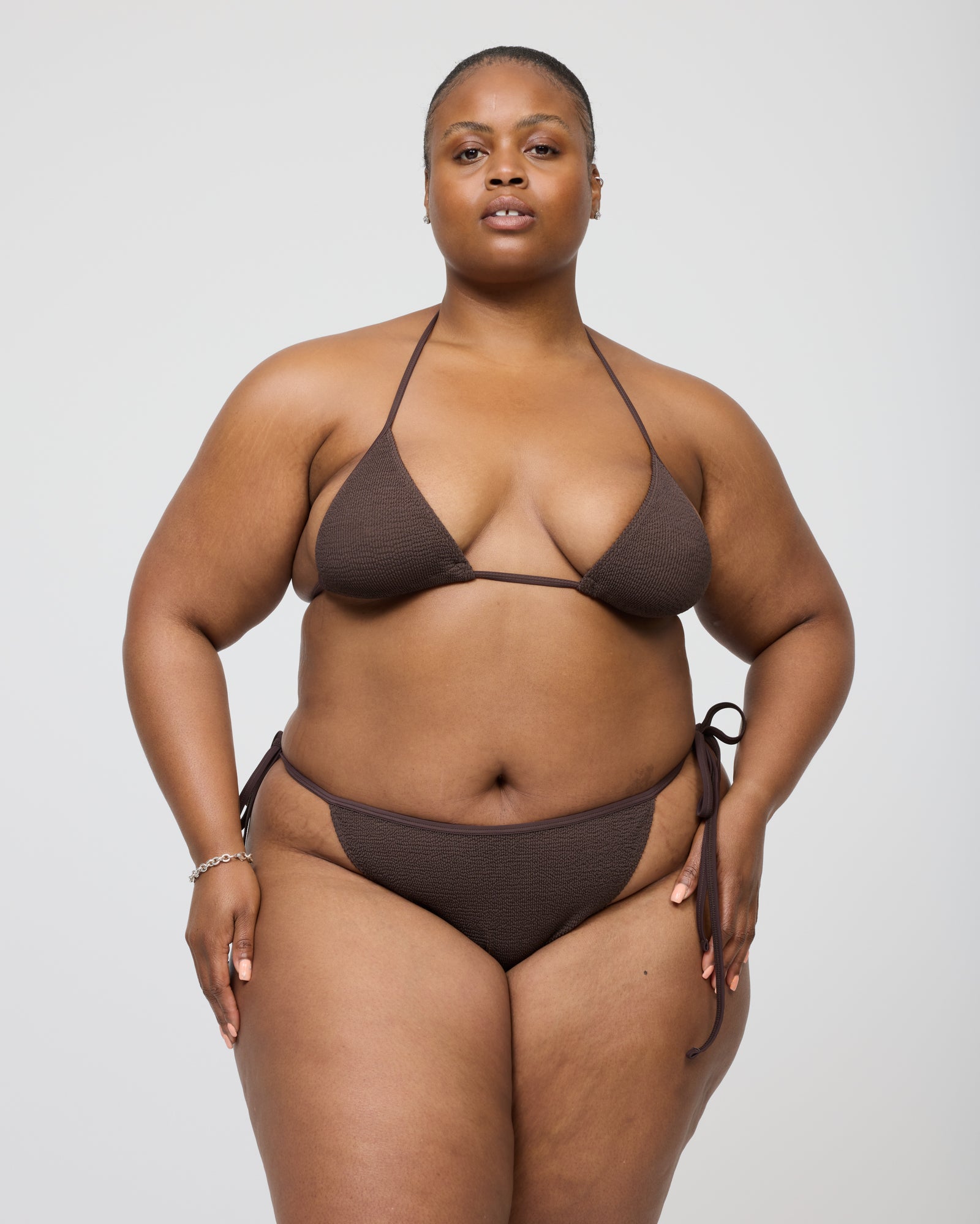 Mini Zera Tie Sides Two-Piece