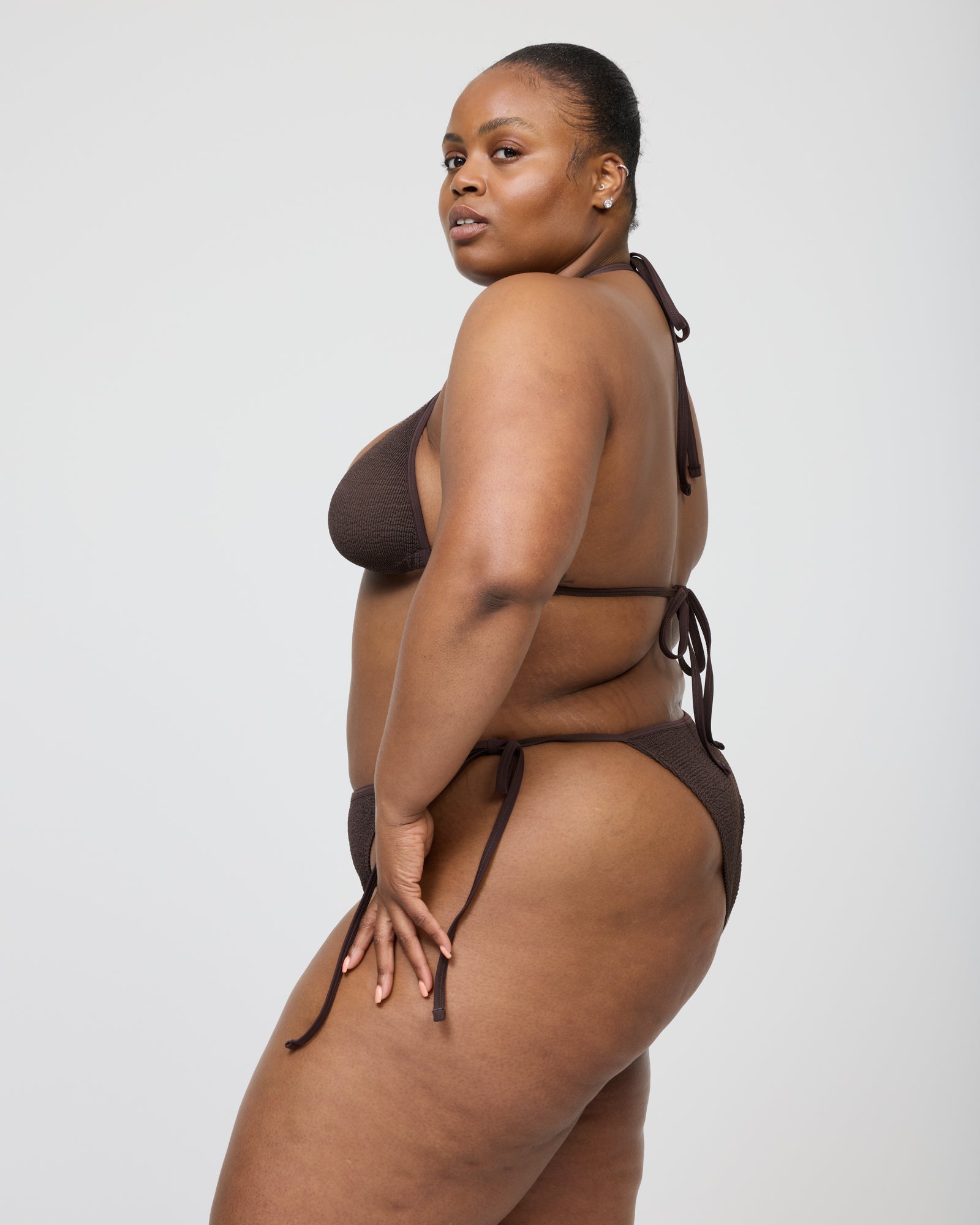 Mini Zera Tie Sides Two-Piece