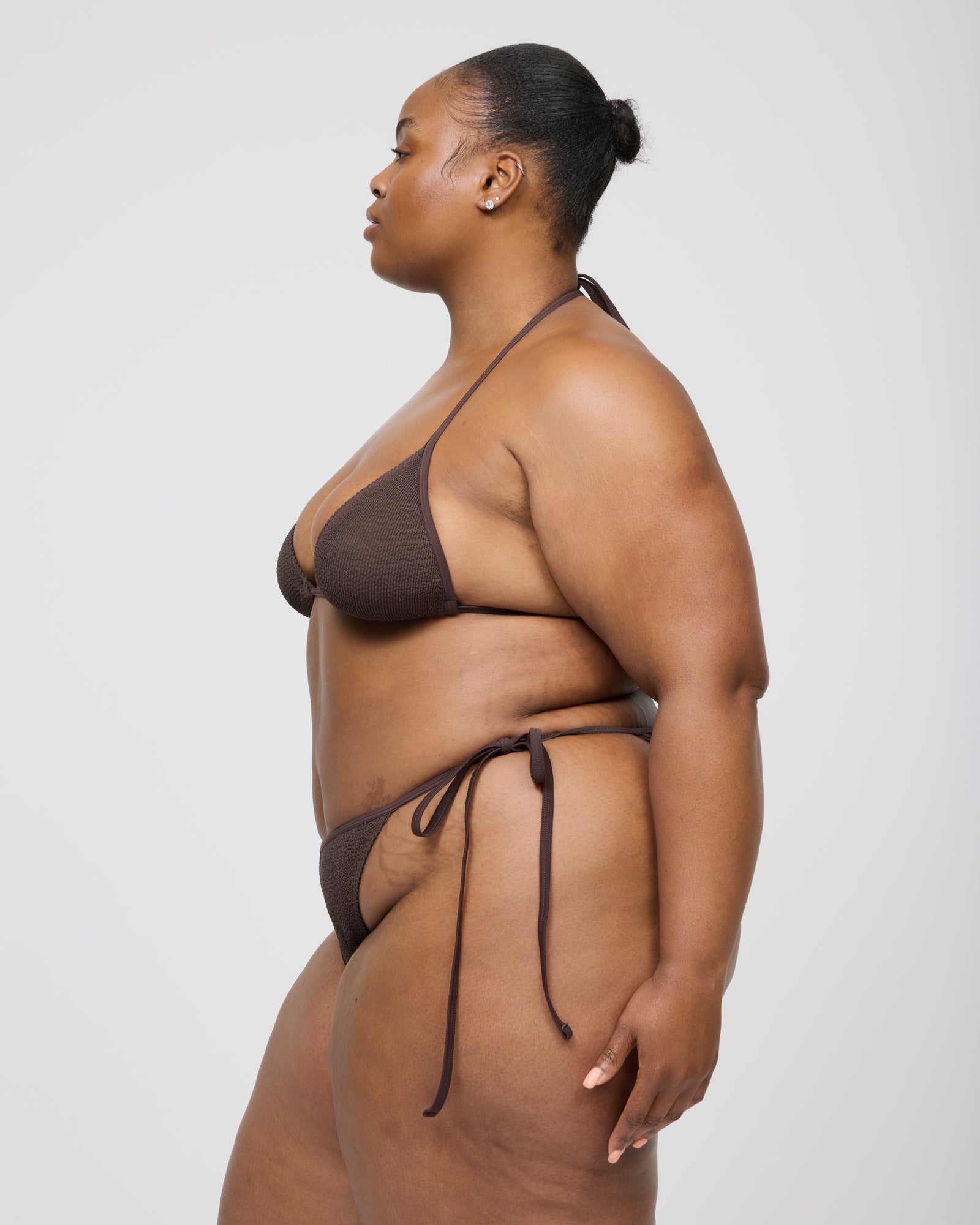 Mini Zera Tie Sides Two-Piece