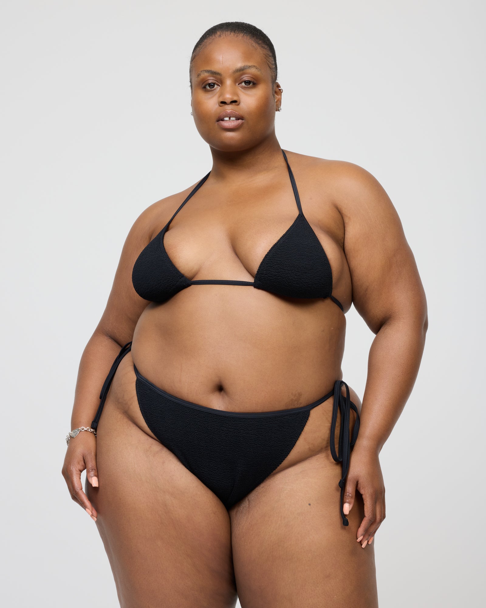 Mini Zera Tie Sides Two-Piece