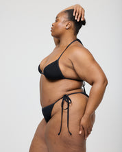Mini Zera Tie Sides Two-Piece