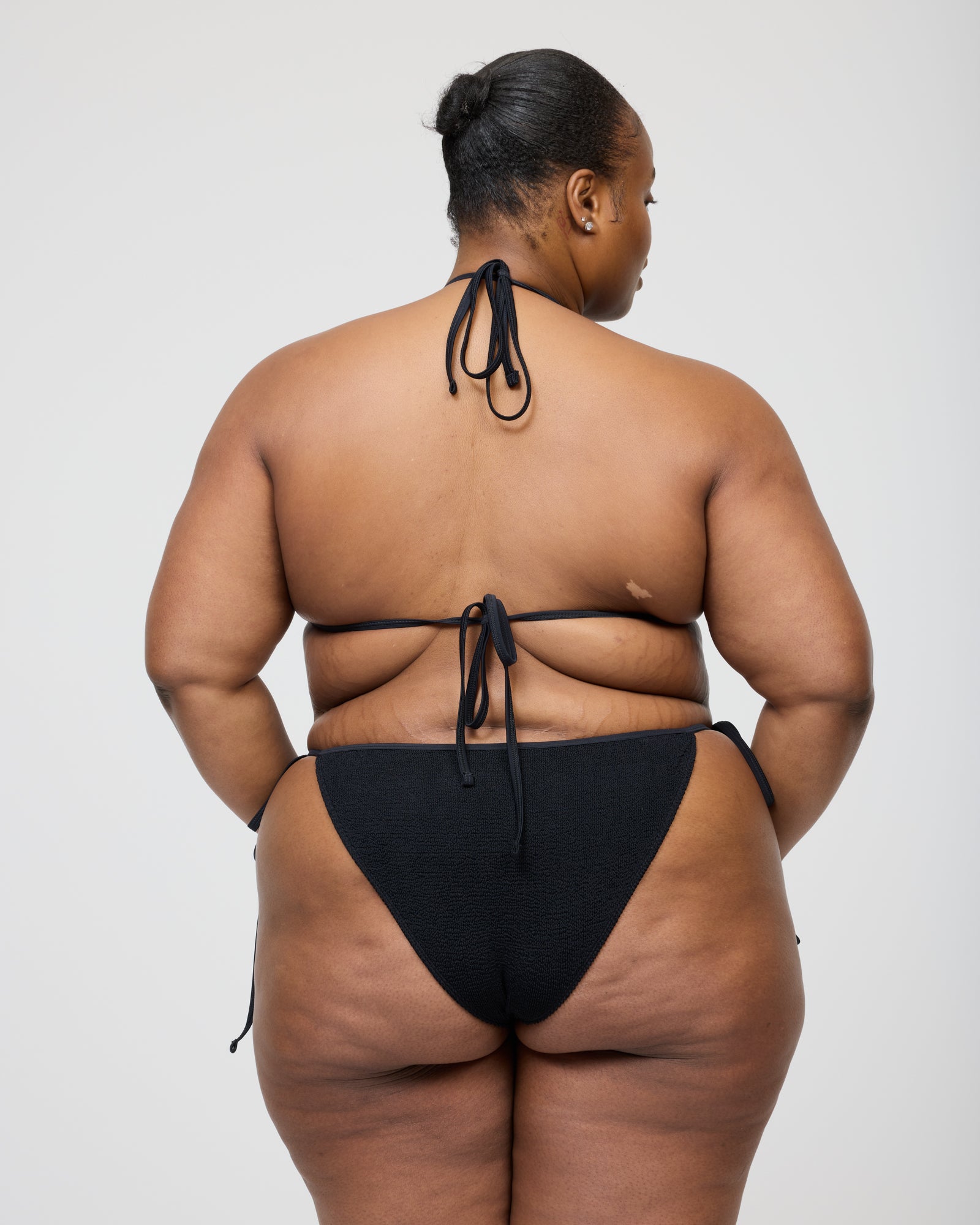 Mini Zera Tie Sides Two-Piece