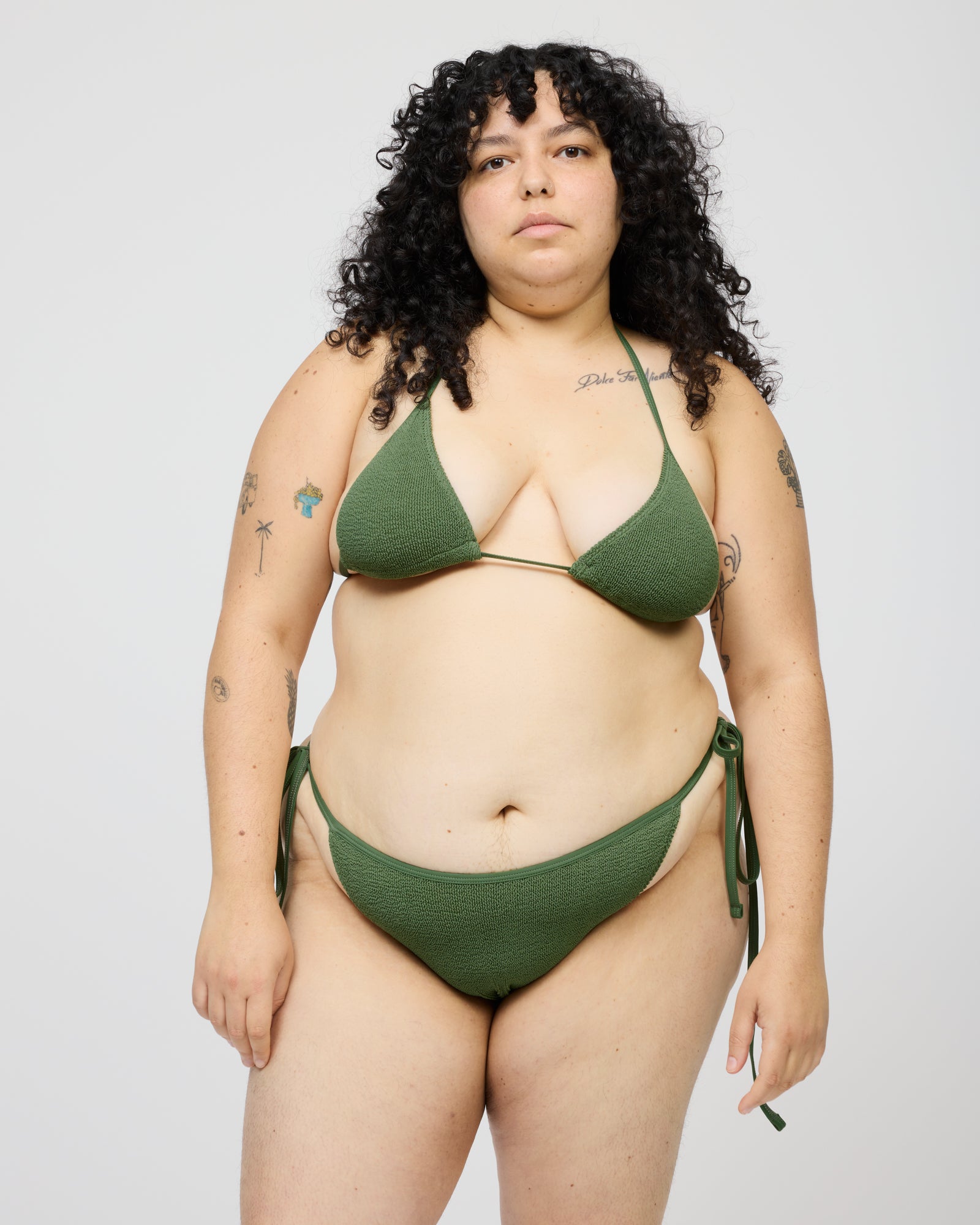 Mini Zera Tie Sides Two-Piece