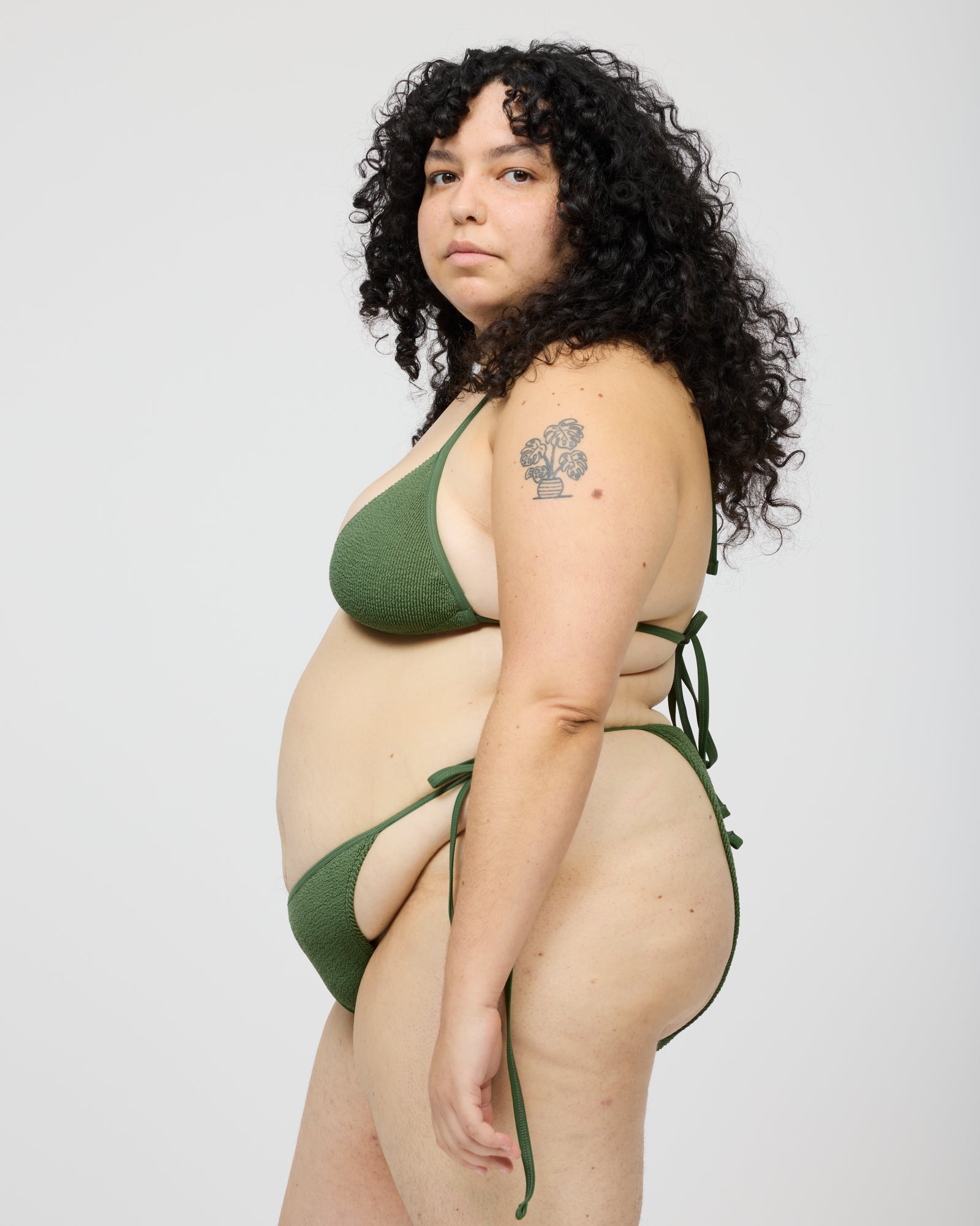 Mini Zera Tie Sides Two-Piece