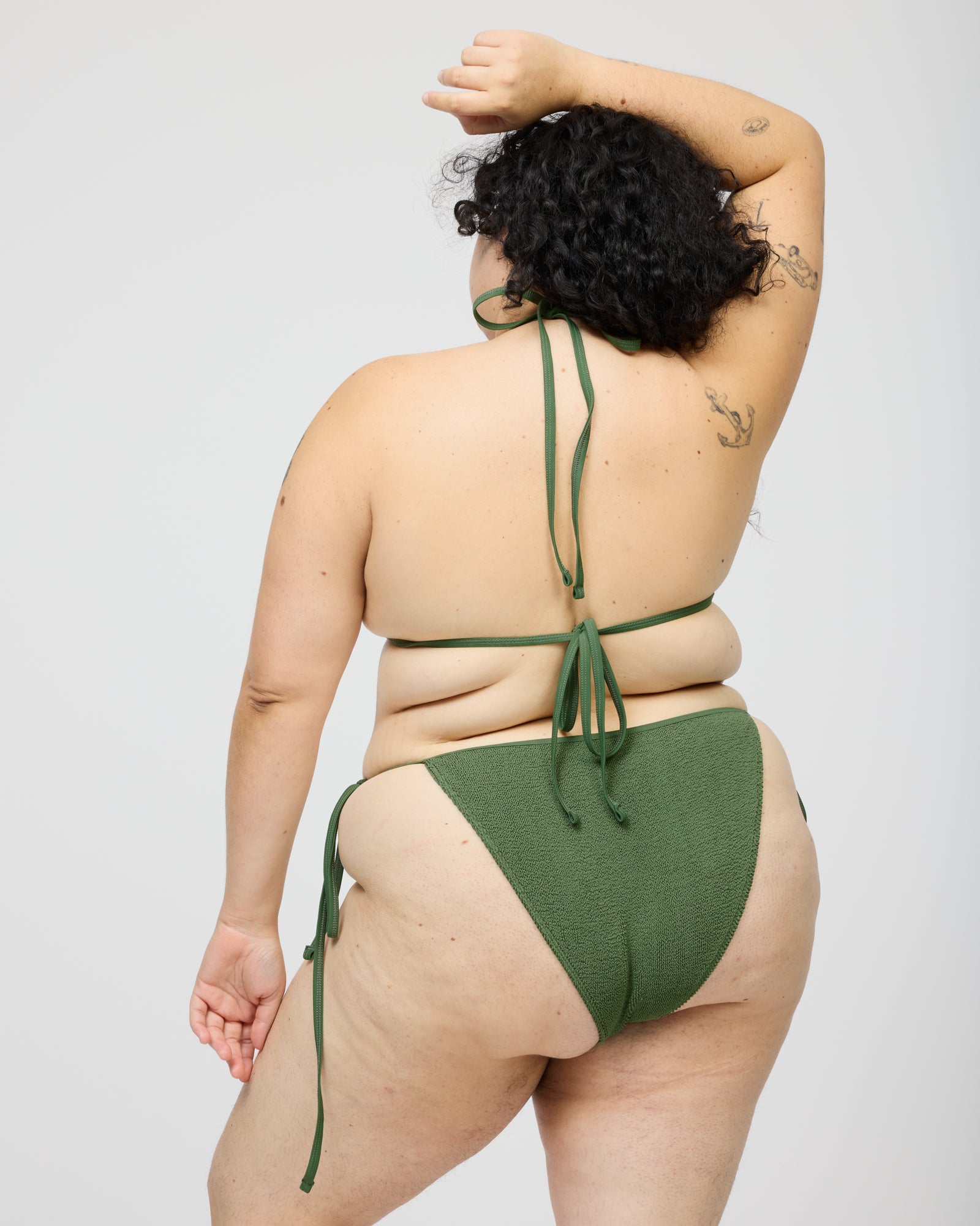 Mini Zera Tie Sides Two-Piece
