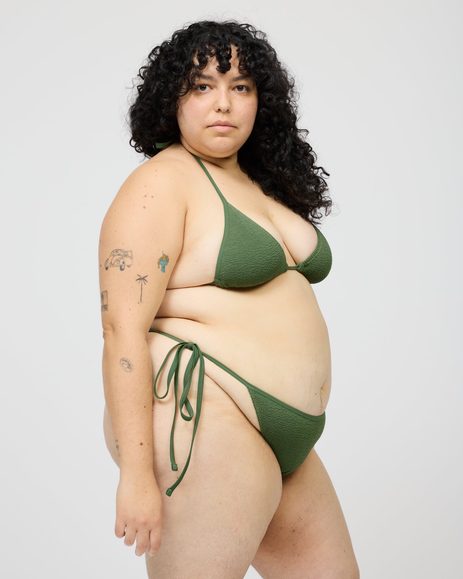 Mini Zera Tie Sides Two-Piece