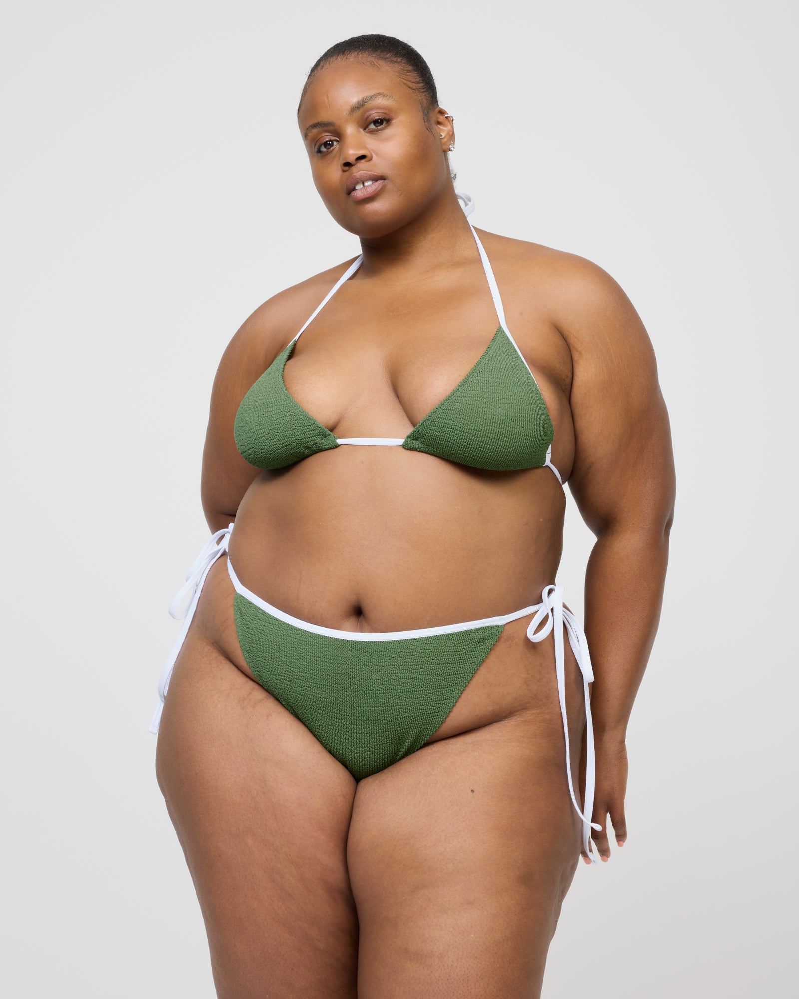 Mini Zera Tie Sides Two-Piece
