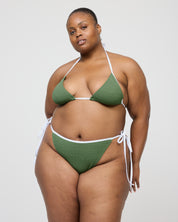 Mini Zera Tie Sides Two-Piece