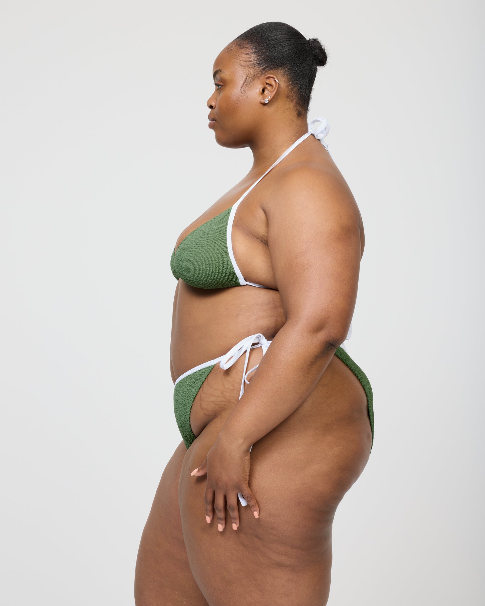 Mini Zera Tie Sides Two-Piece