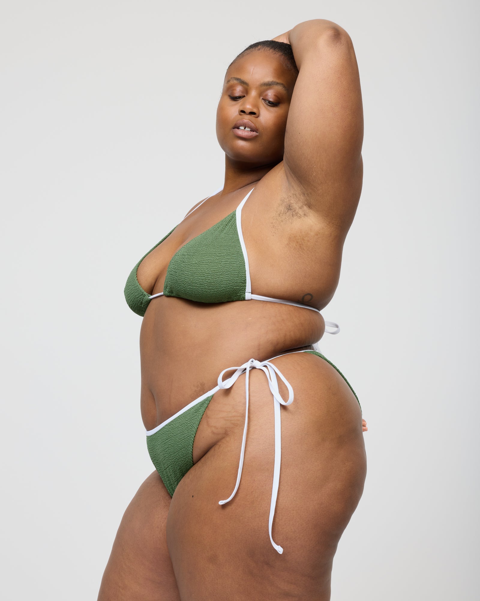 Zera Tie Sides Two-Piece