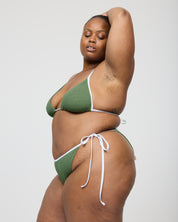 Zera Tie Sides Two-Piece