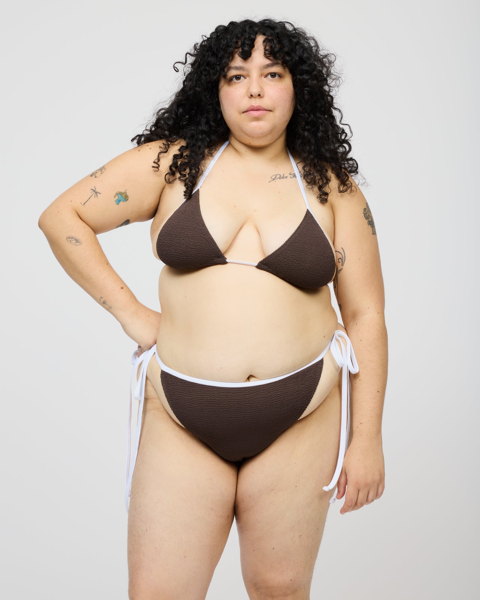 Mini Zera Tie Sides Two-Piece