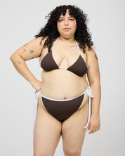 Mini Zera Tie Sides Two-Piece