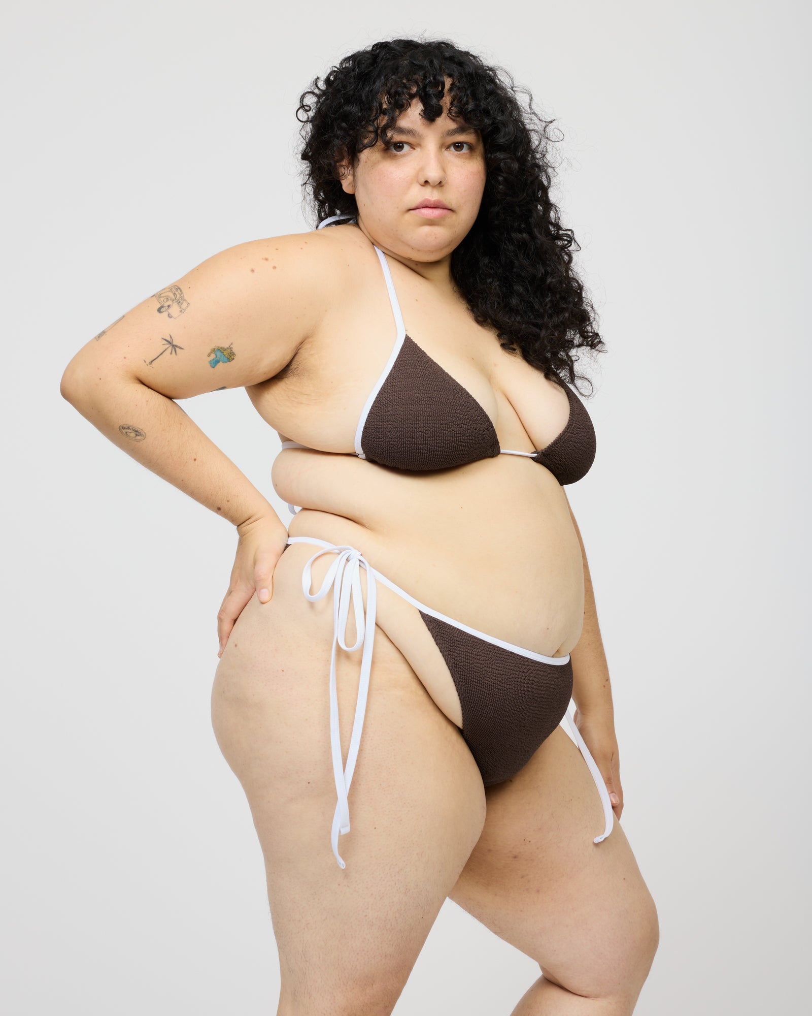 Mini Zera Tie Sides Two-Piece