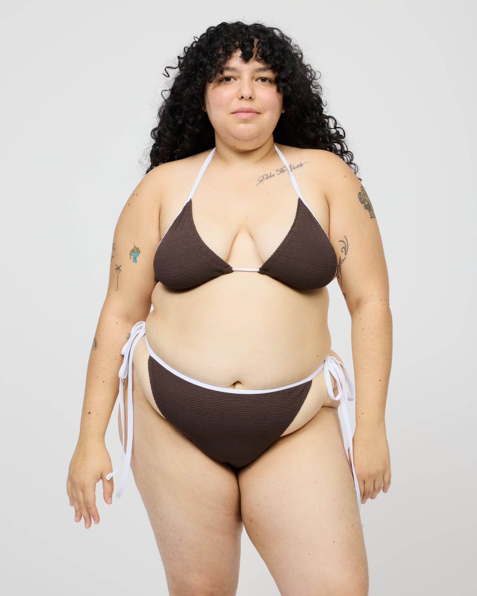 Zera Tie Sides Two-Piece