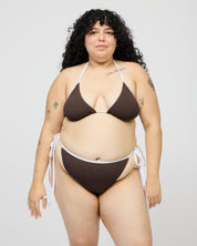 Zera Tie Sides Two-Piece