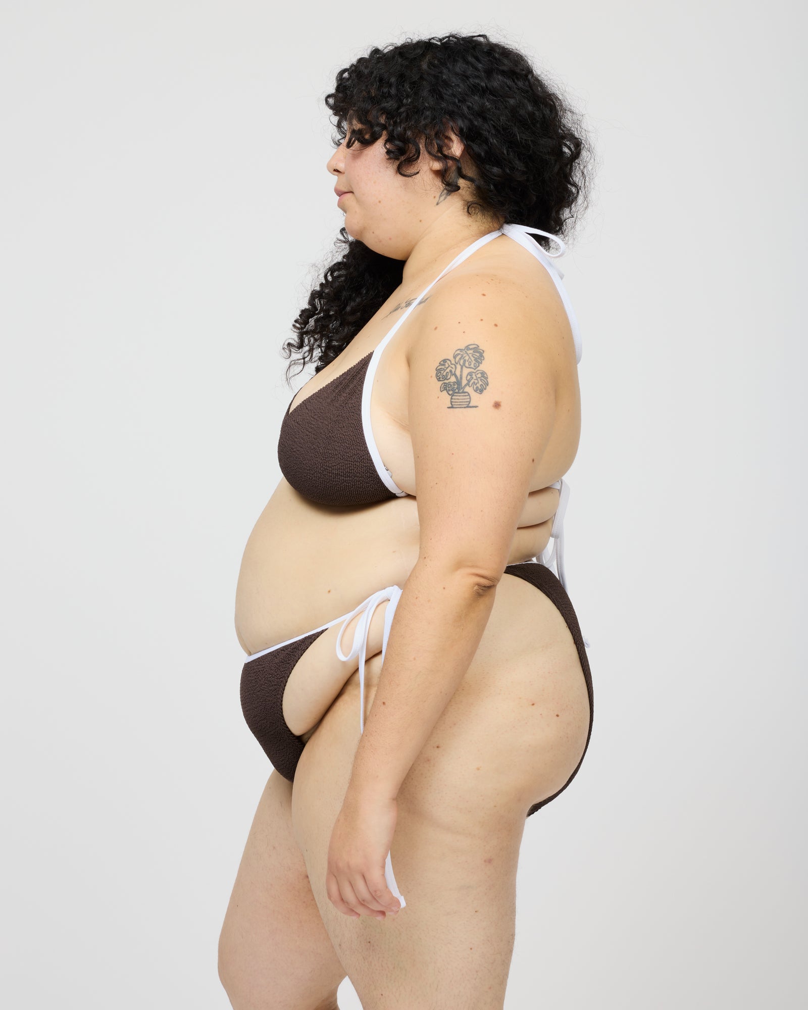 Zera Tie Sides Two-Piece