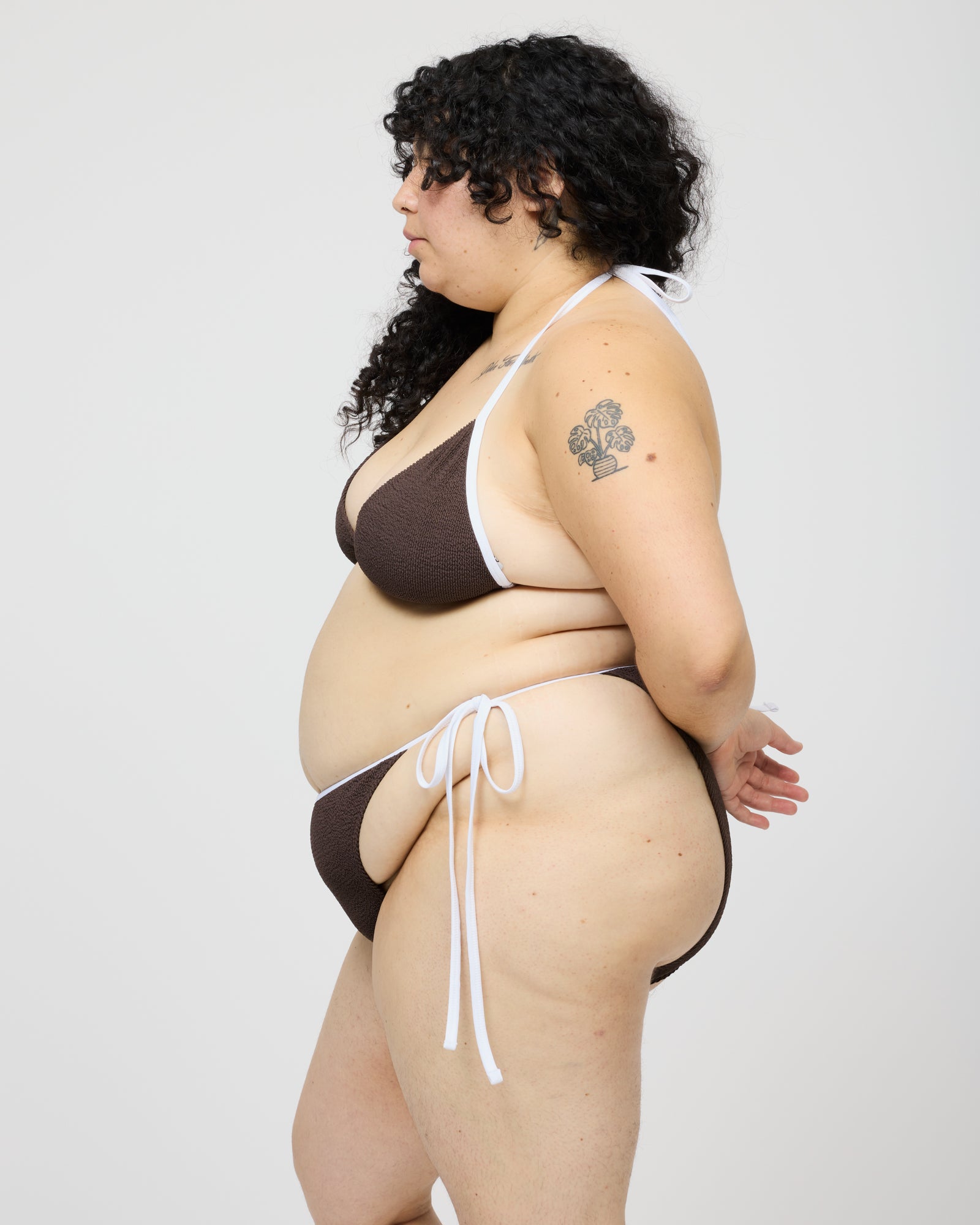 Zera Tie Sides Two-Piece