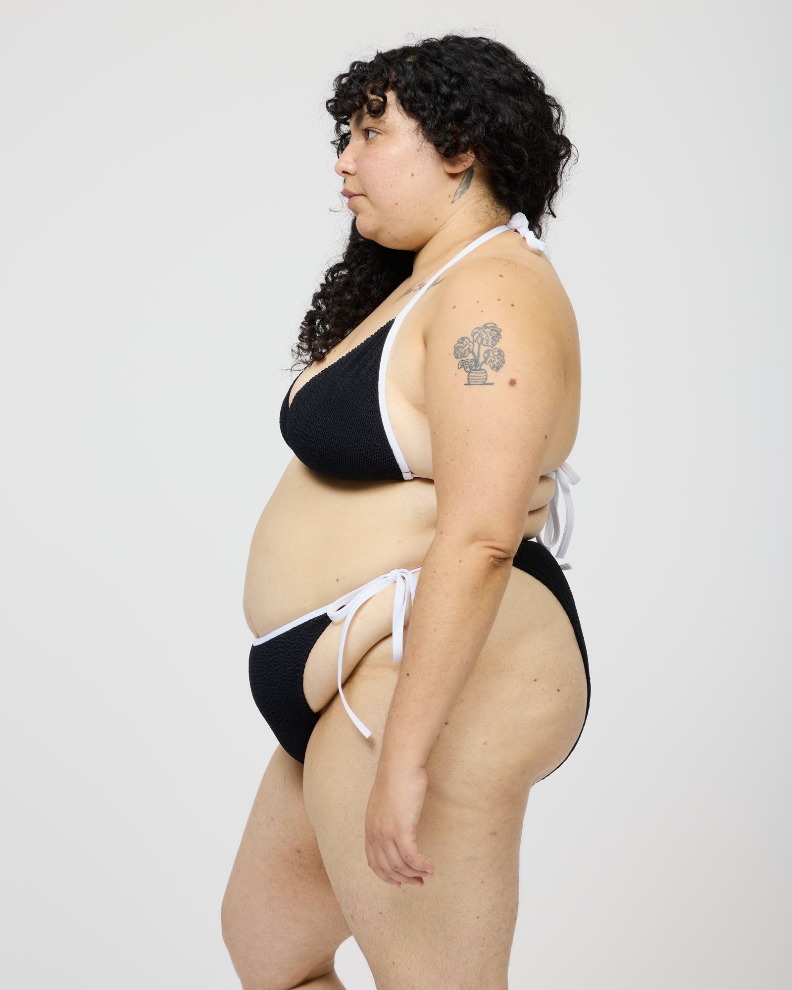Zera Tie Sides Two-Piece