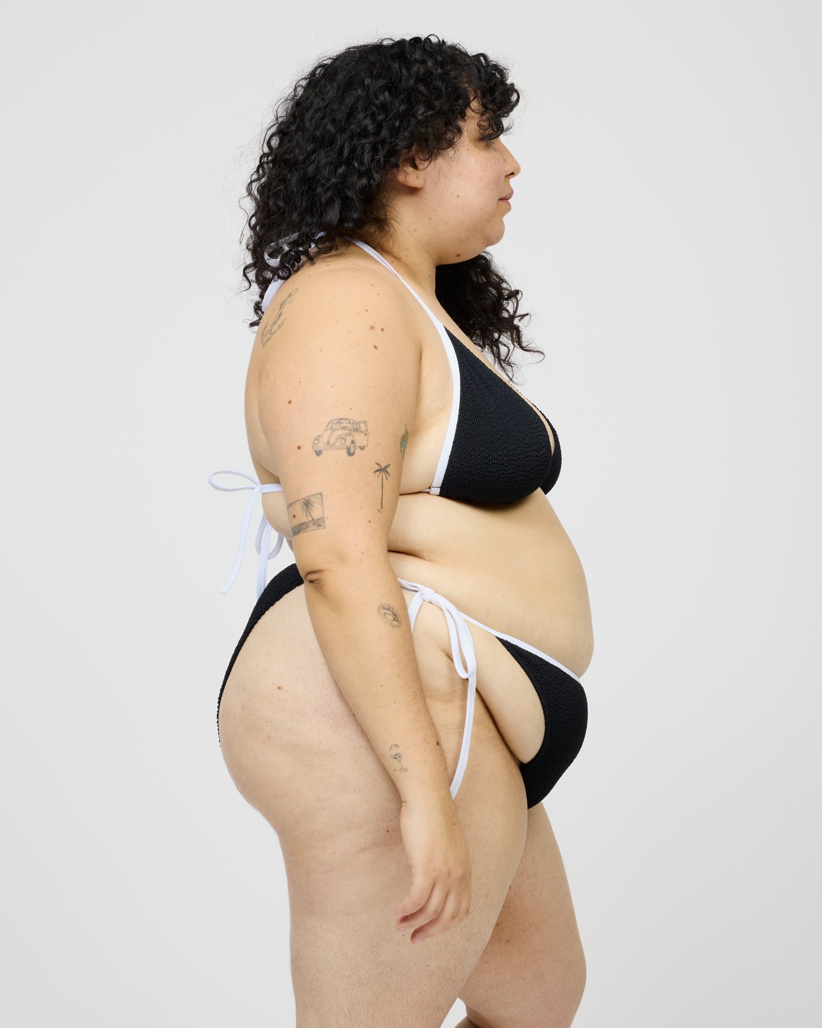 Zera Tie Sides Two-Piece