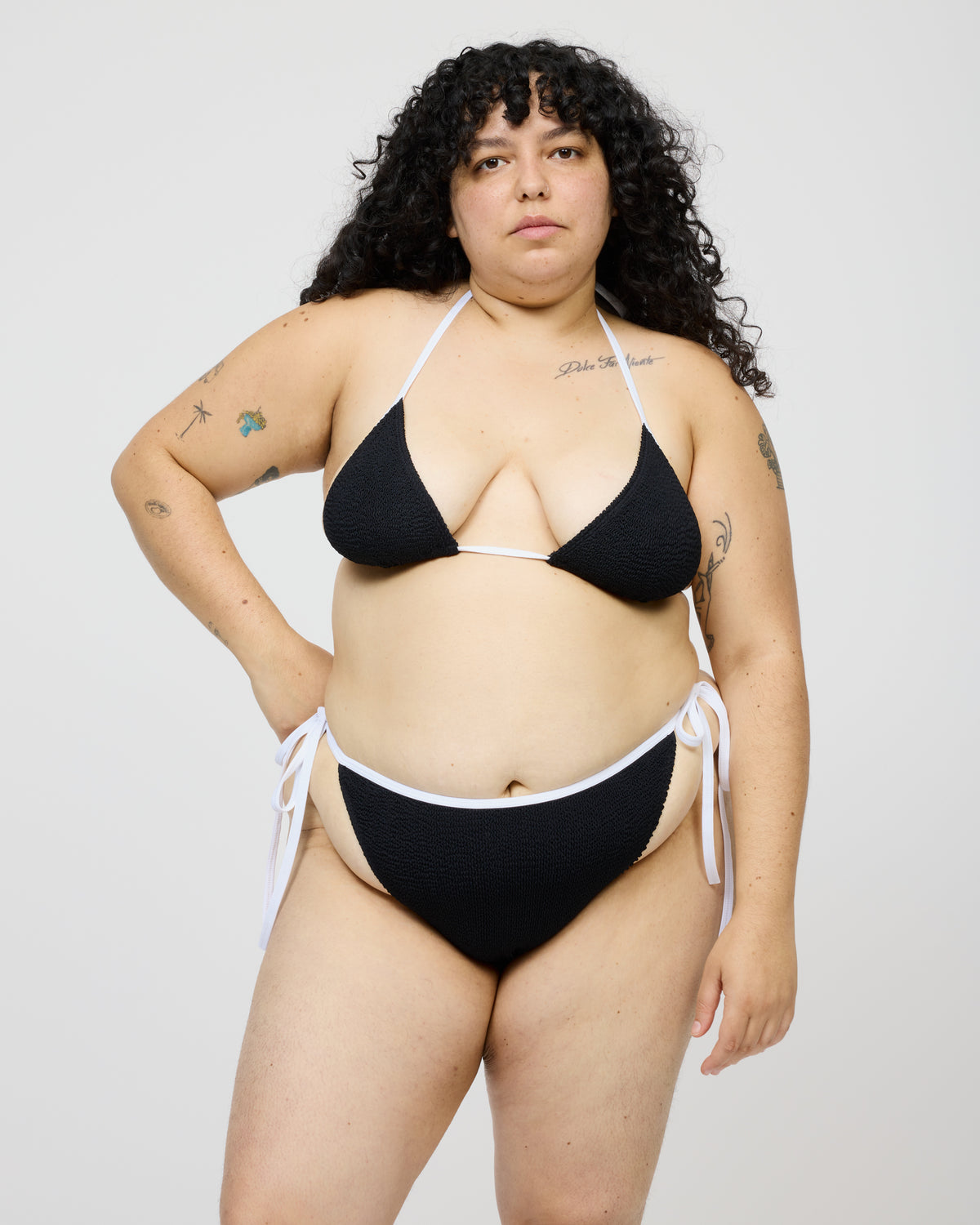Mini Zera Tie Sides Two-Piece