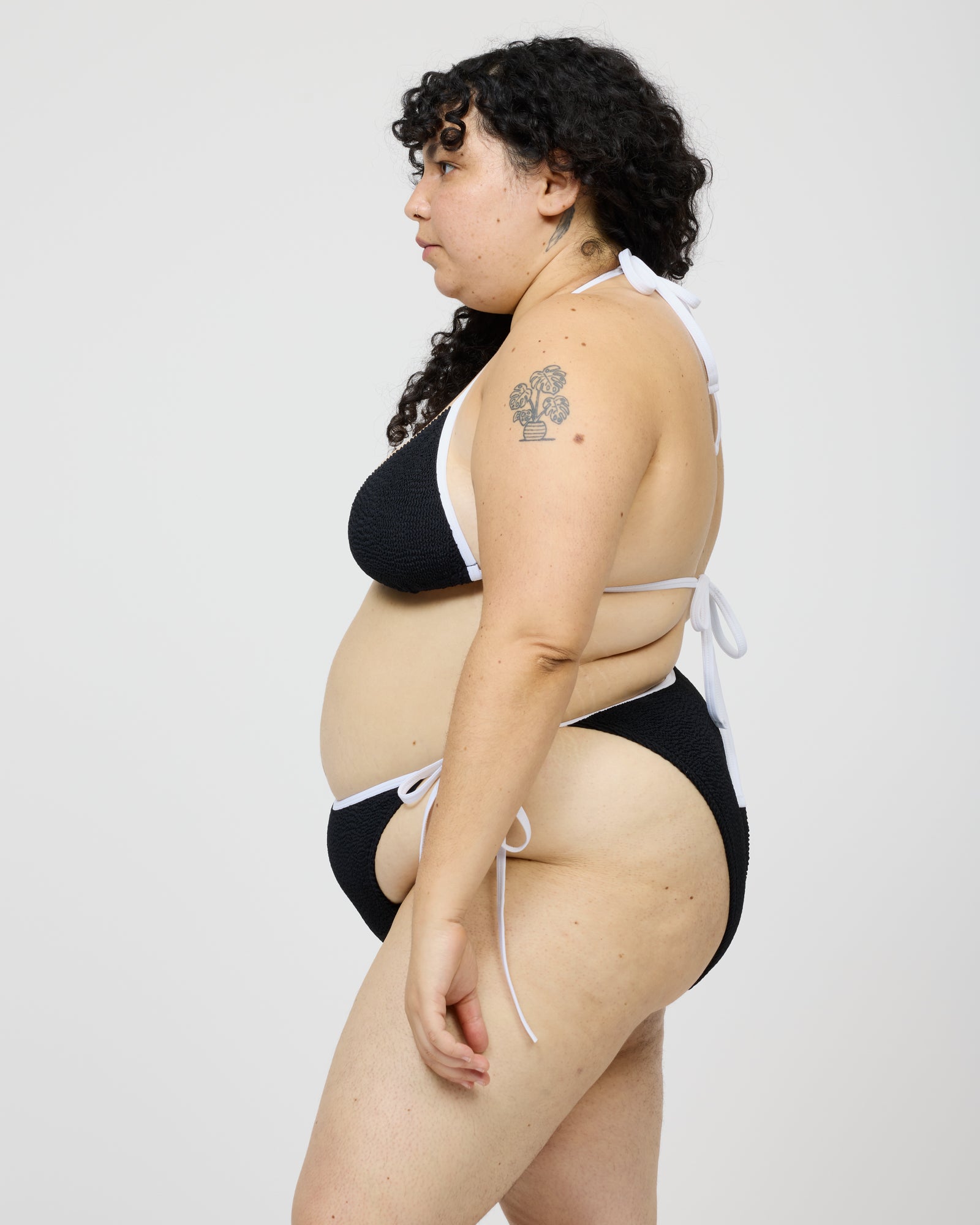 Mini Zera Tie Sides Two-Piece