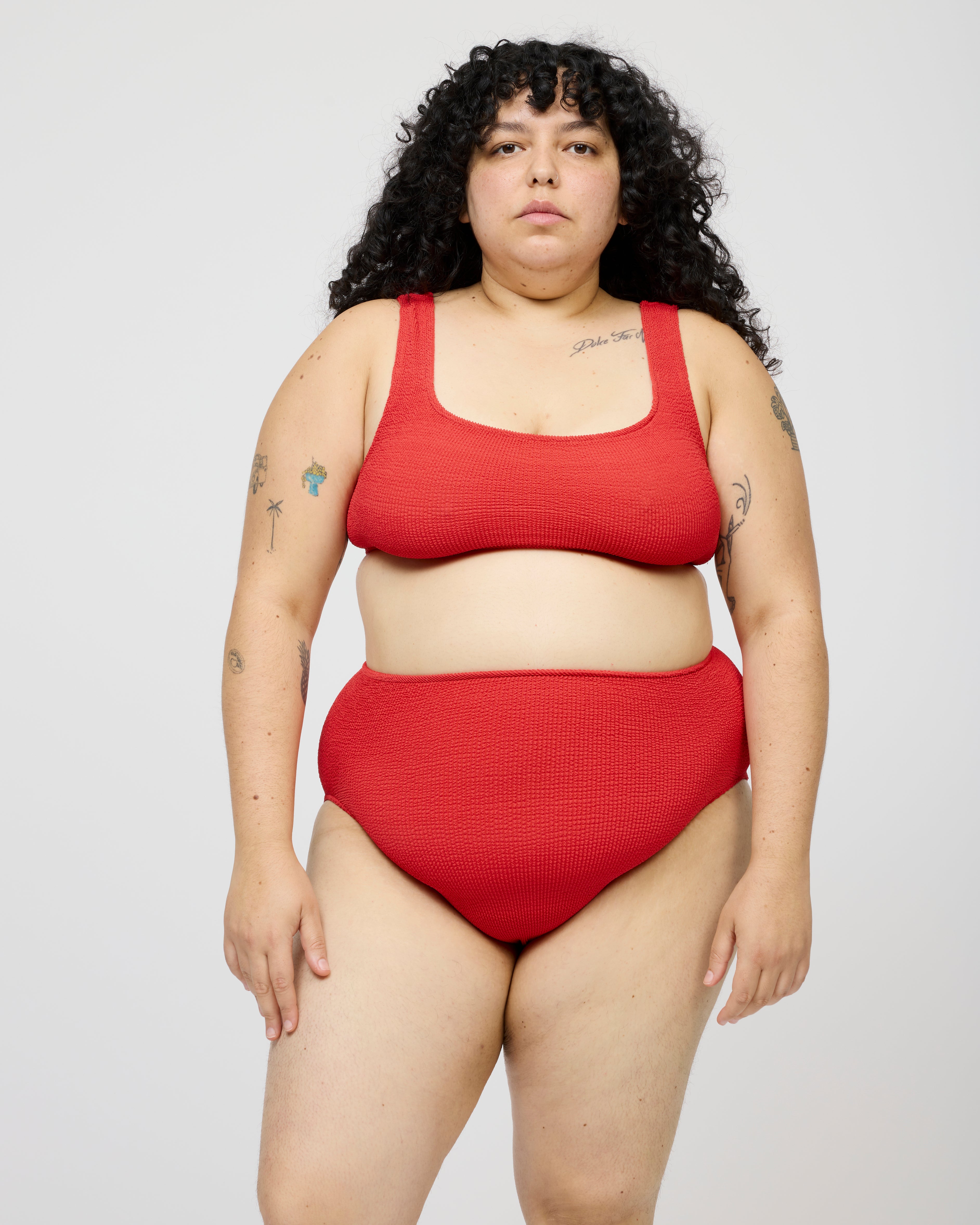 Aplomb High Waist Two-Piece