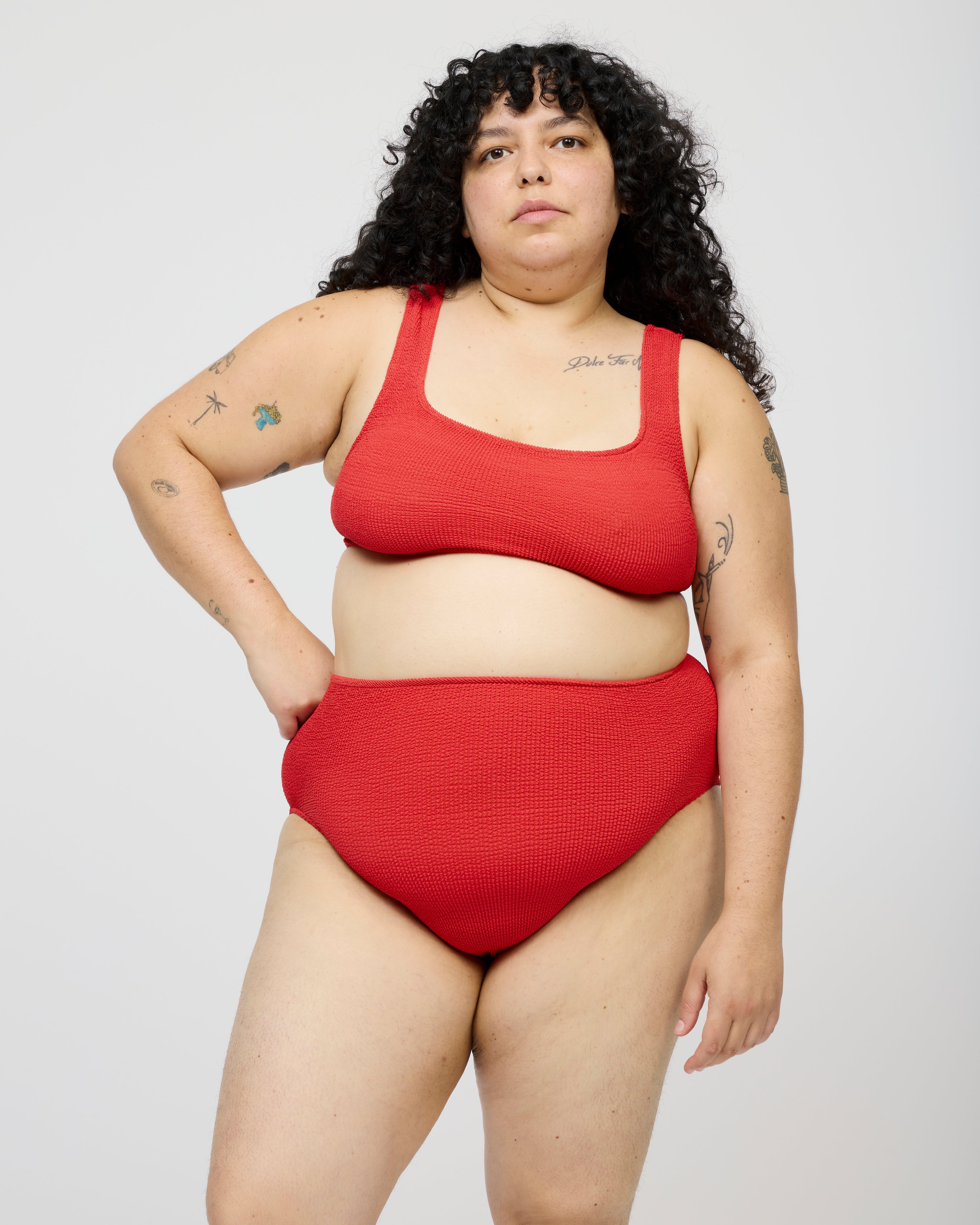 Aplomb High Waist Two-Piece