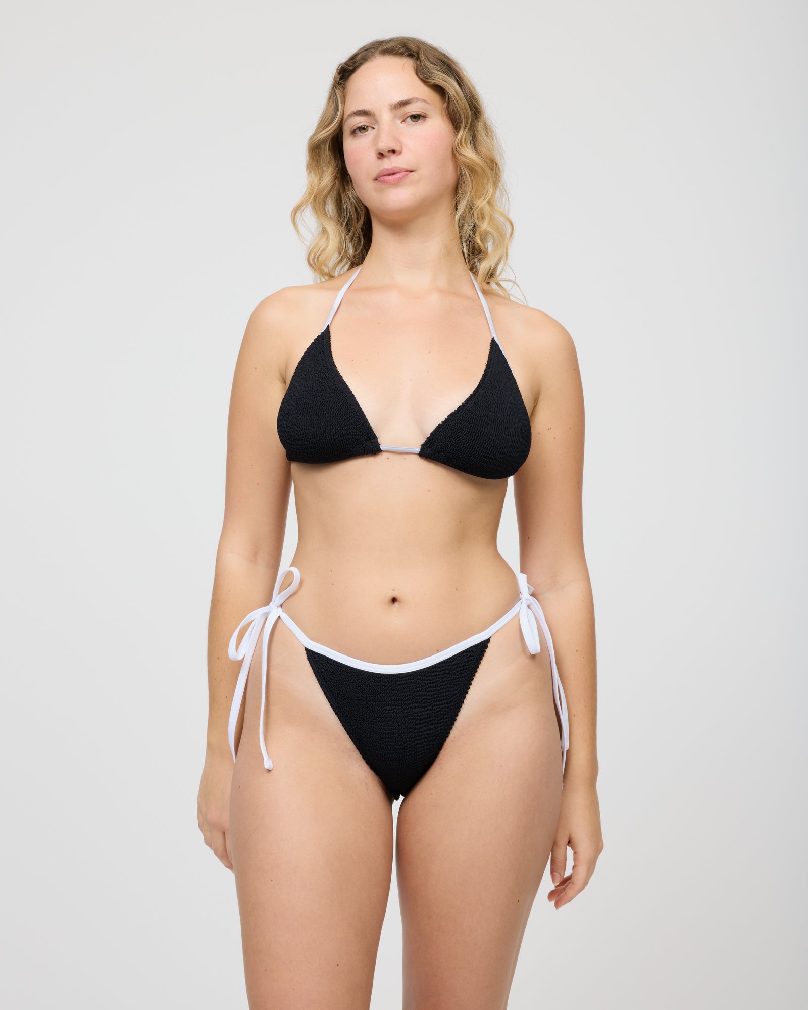 Zera Tie Sides Two-Piece