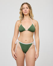 Mini Zera Tie Sides Two-Piece