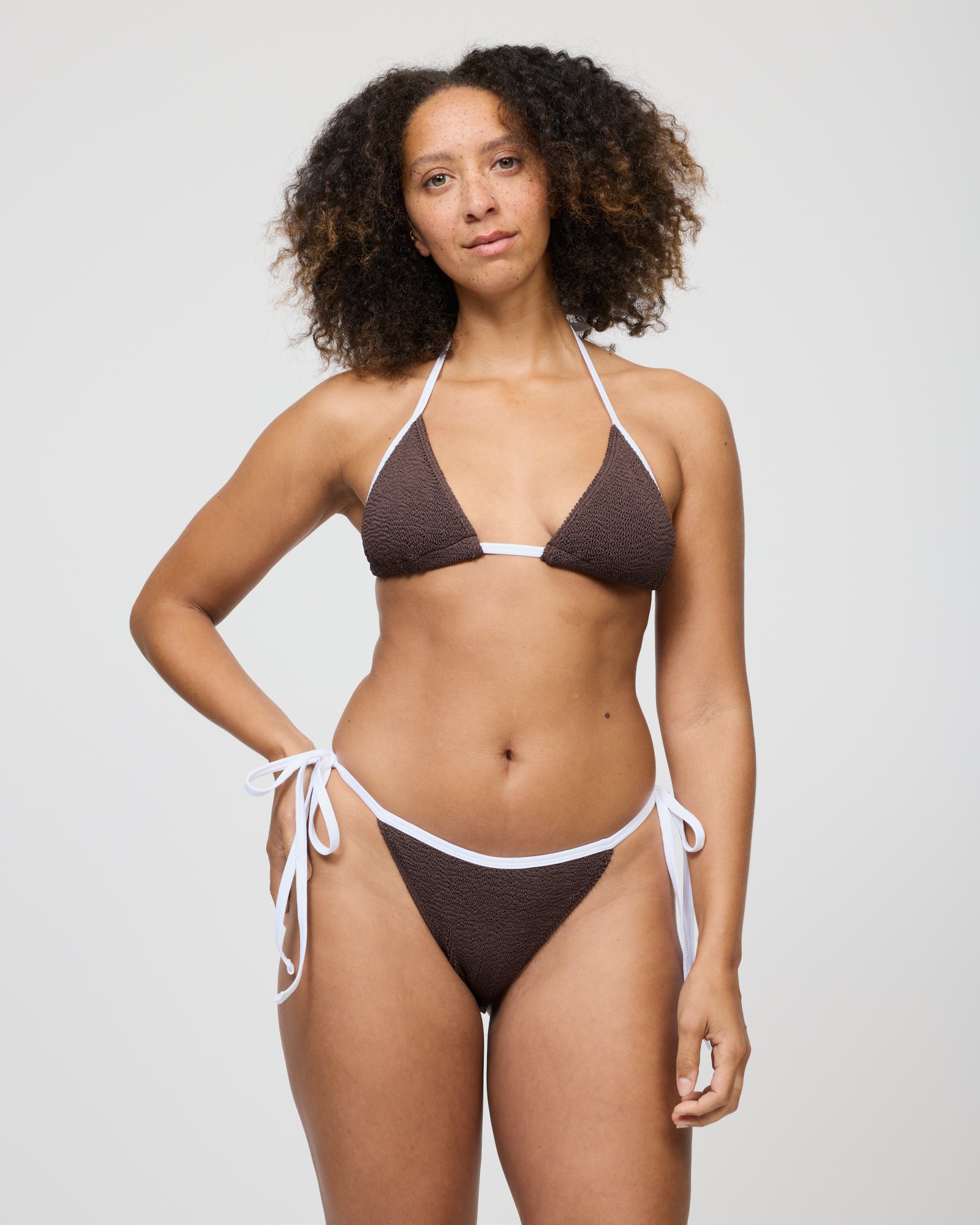 Zera Tie Sides Two-Piece